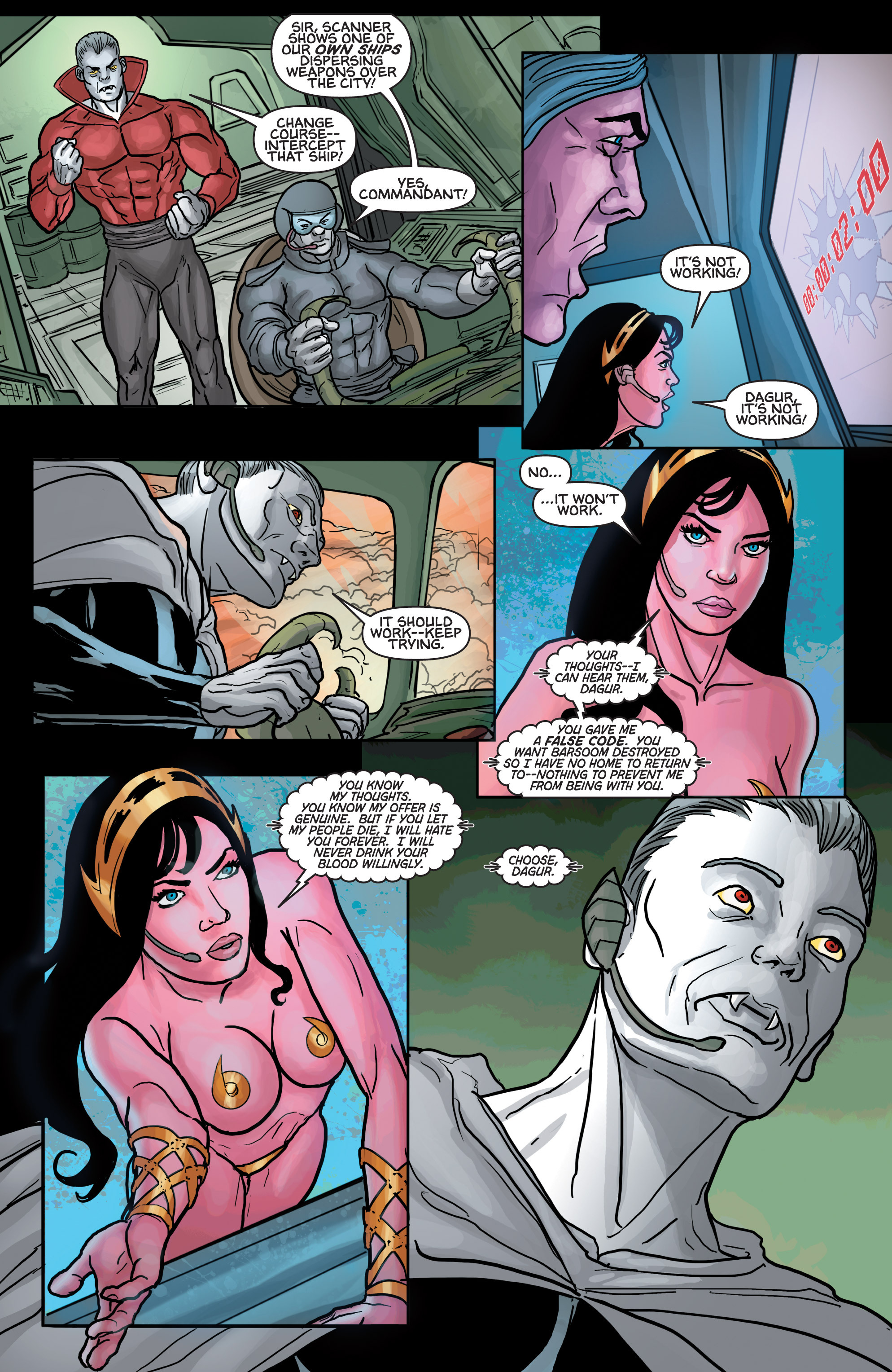 Read online Warlord Of Mars: Dejah Thoris comic -  Issue #19 - 21