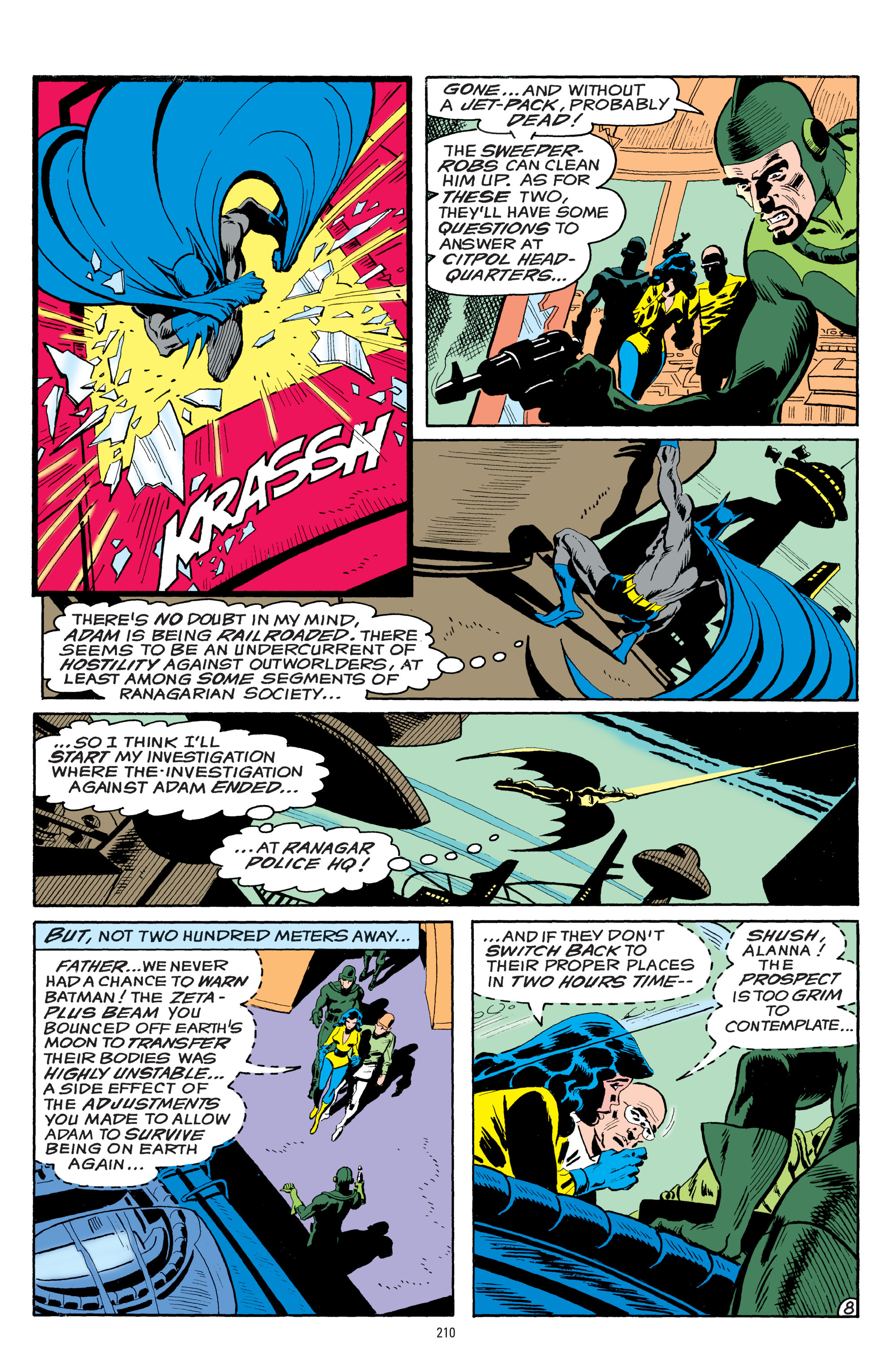 Read online Legends of the Dark Knight: Jim Aparo comic -  Issue # TPB 3 (Part 3) - 9