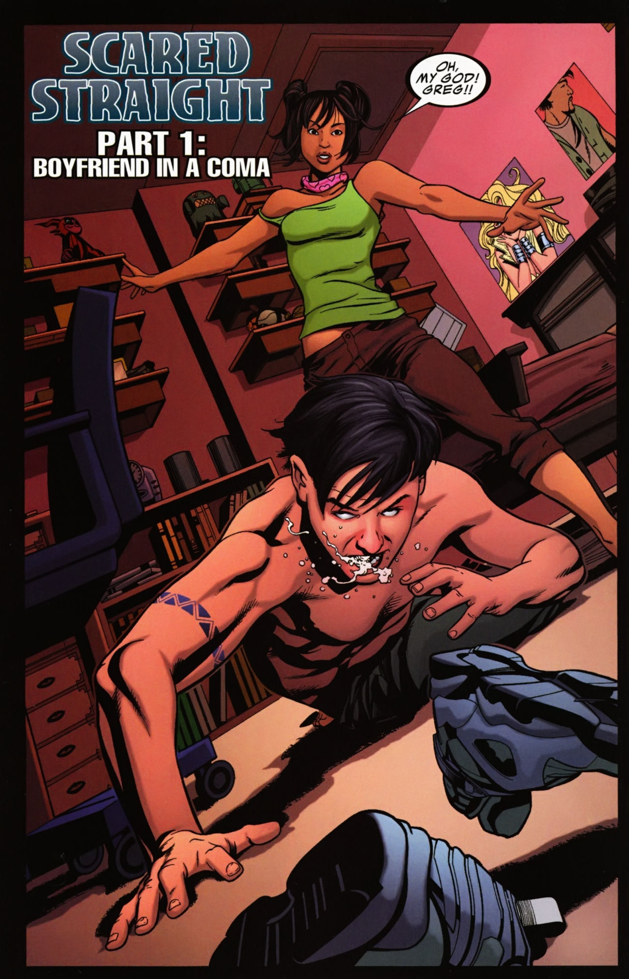 Read online Avengers Academy comic -  Issue #3 - 6