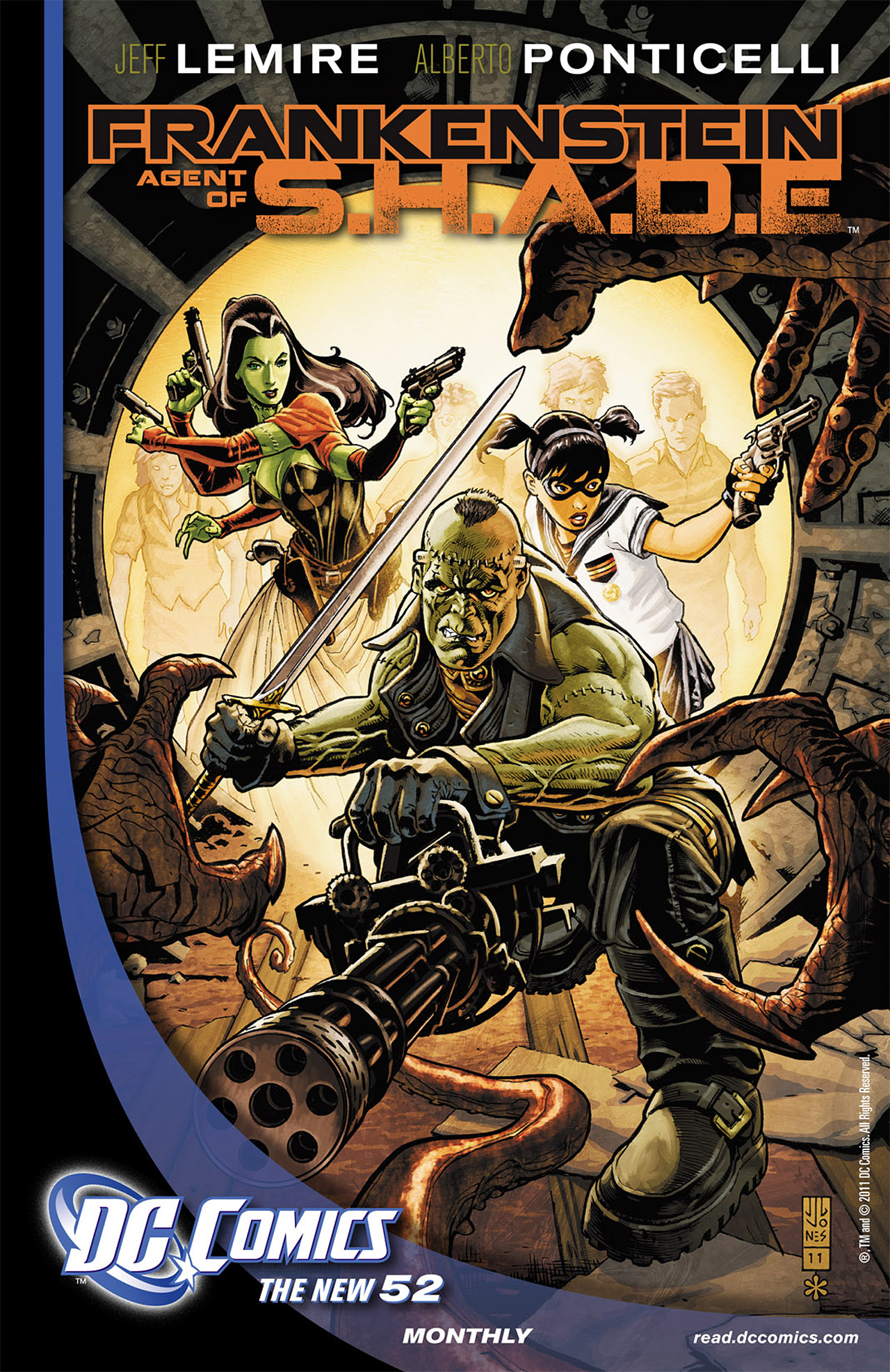 Read online Animal Man (2011) comic -  Issue #6 - 22