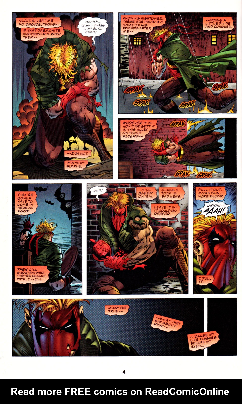 Read online Grifter (1995) comic -  Issue #1 - 5