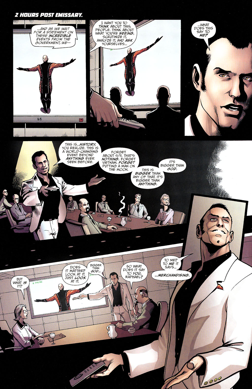 Read online Emissary comic -  Issue #2 - 12