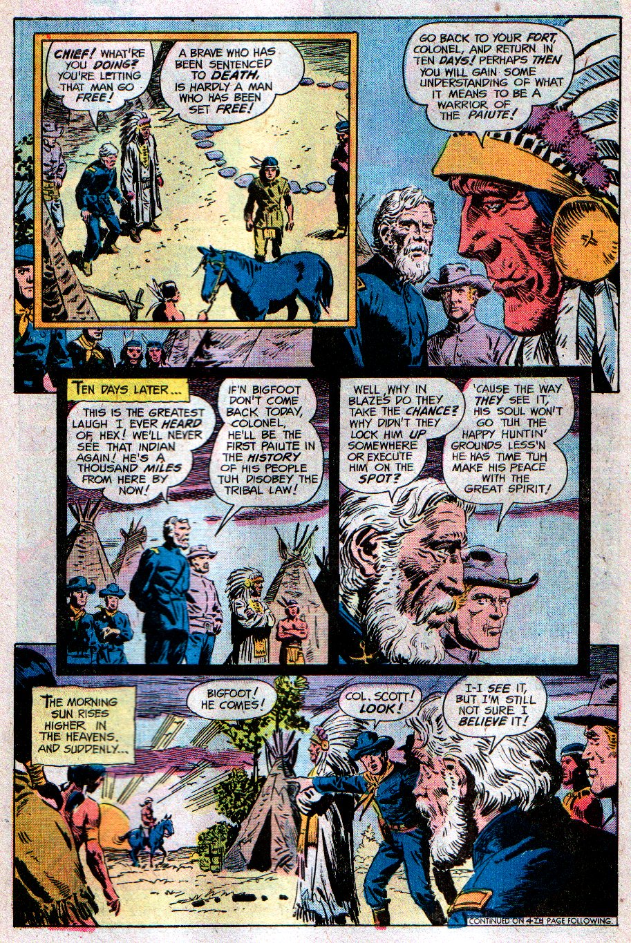Read online Weird Western Tales (1972) comic -  Issue #36 - 17