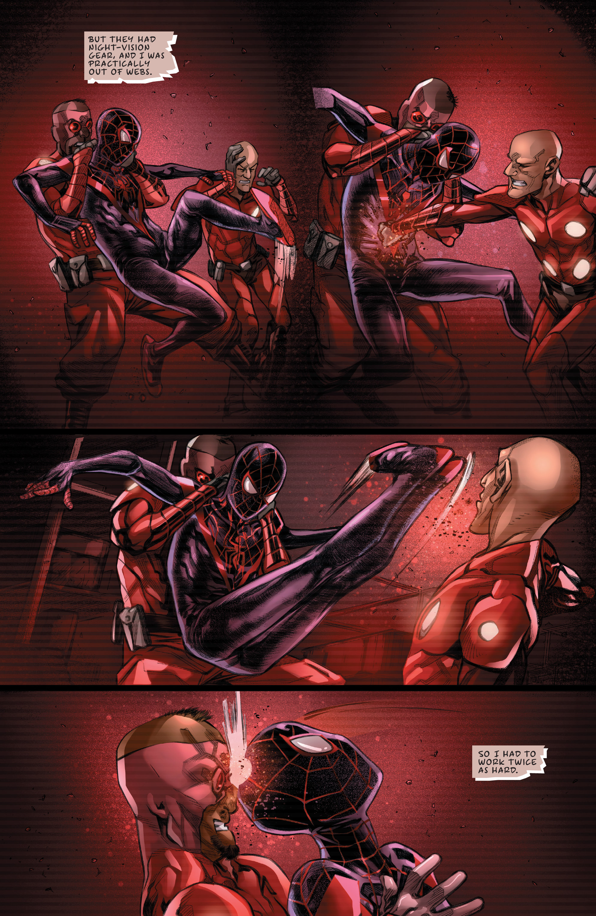 Read online Miles Morales: Spider-Man comic -  Issue #11 - 16