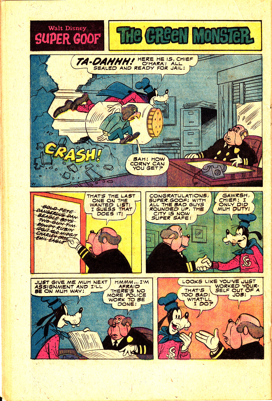 Read online Super Goof comic -  Issue #32 - 20