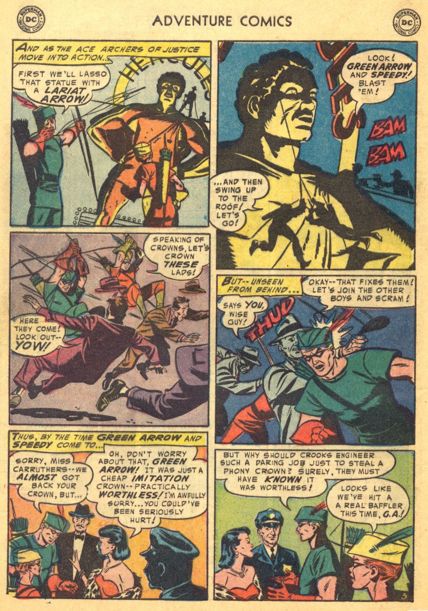 Read online Adventure Comics (1938) comic -  Issue #203 - 36