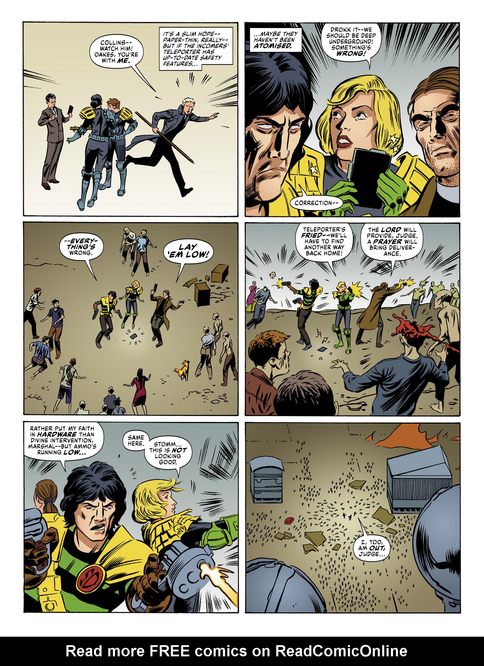 Read online Judge Dredd Megazine (Vol. 5) comic -  Issue #448 - 44