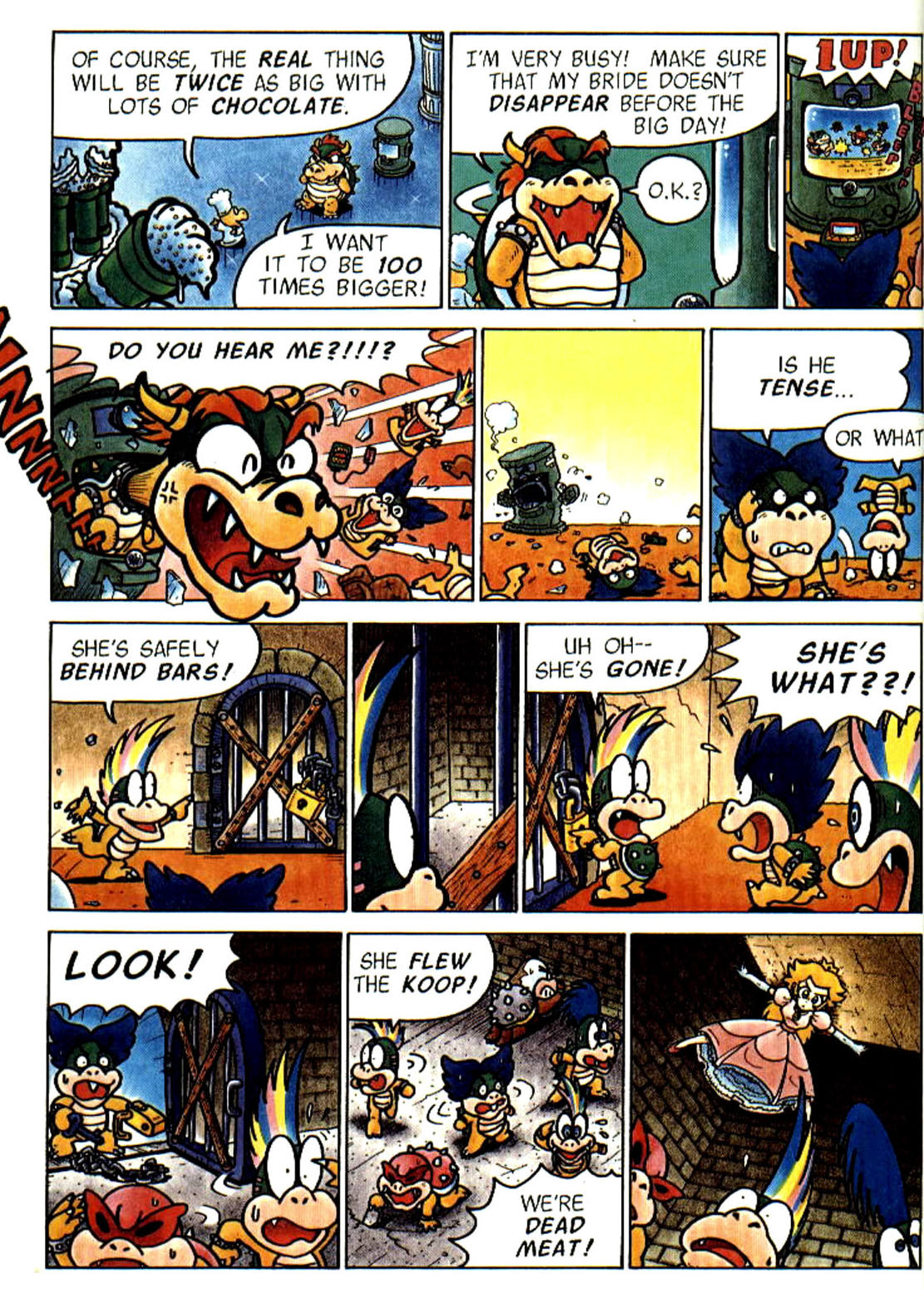 Read online Nintendo Power comic -  Issue #35 - 67
