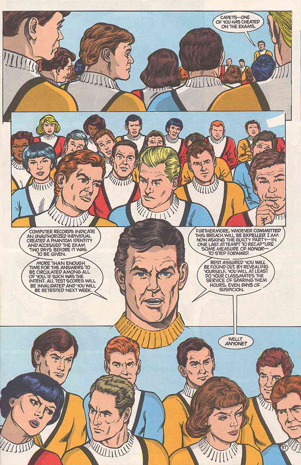 Read online Star Trek (1989) comic -  Issue # _Annual 2 - 40