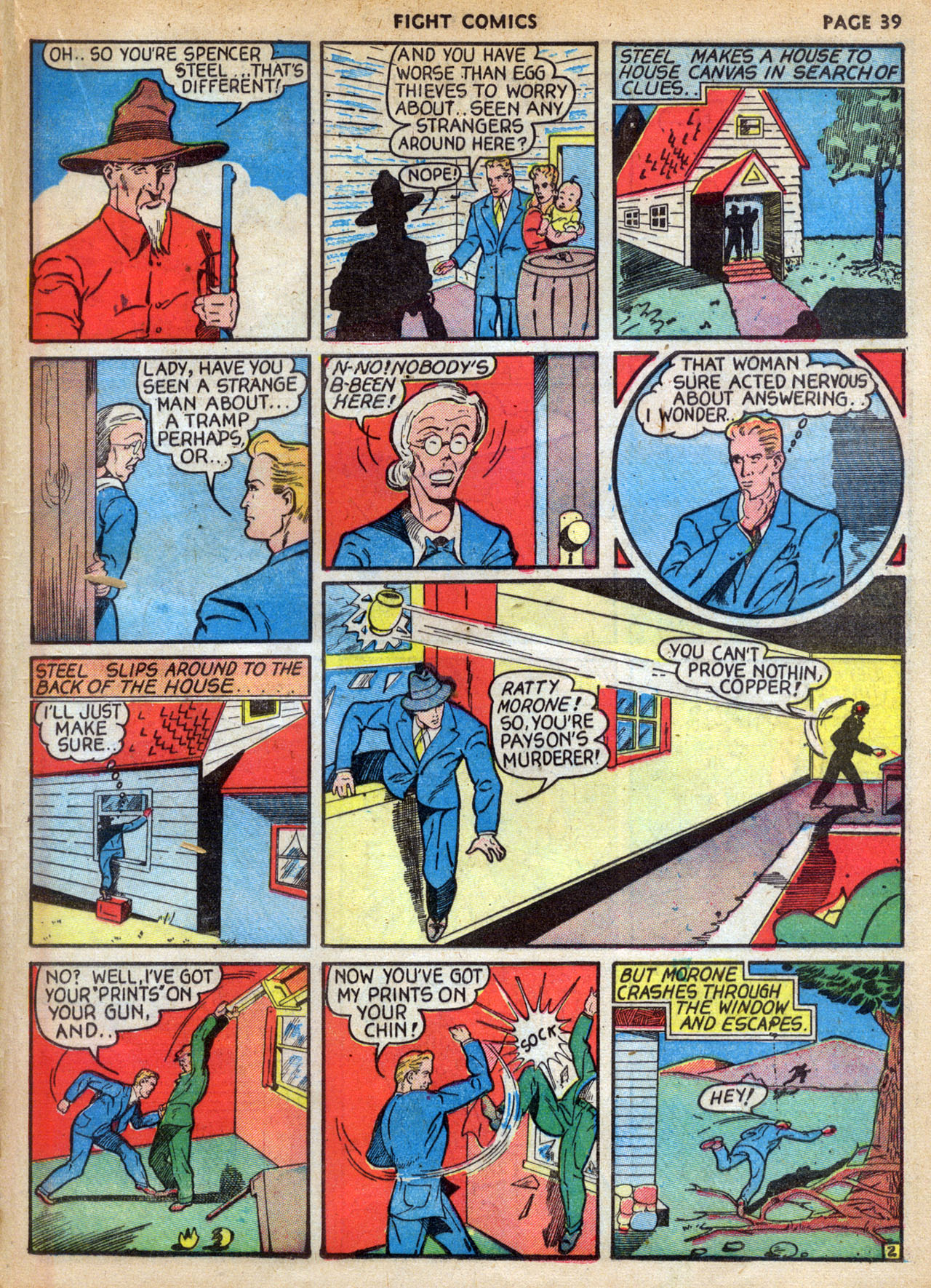 Read online Fight Comics comic -  Issue #8 - 41