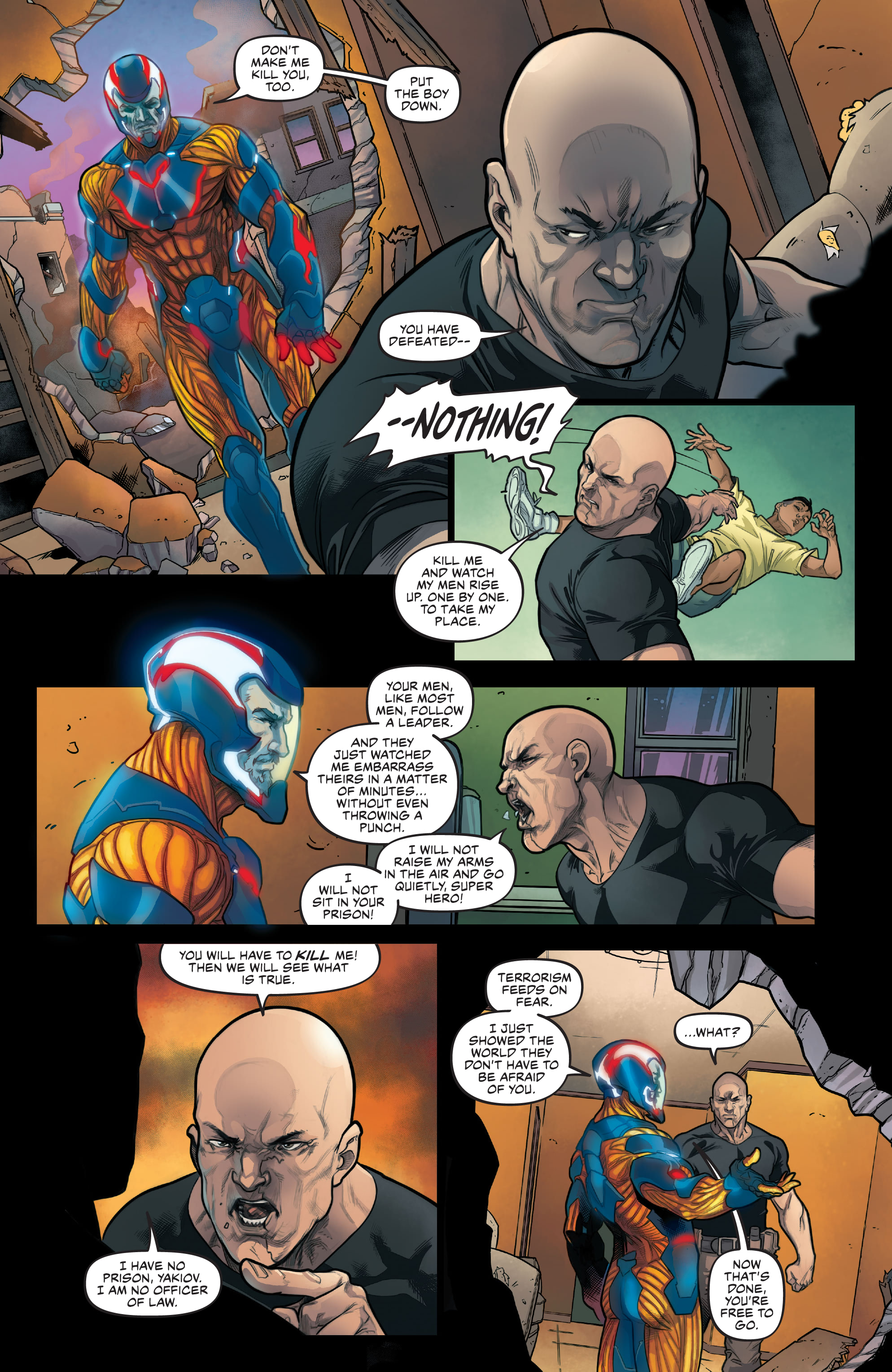Read online X-O Manowar (2020) comic -  Issue #4 - 11