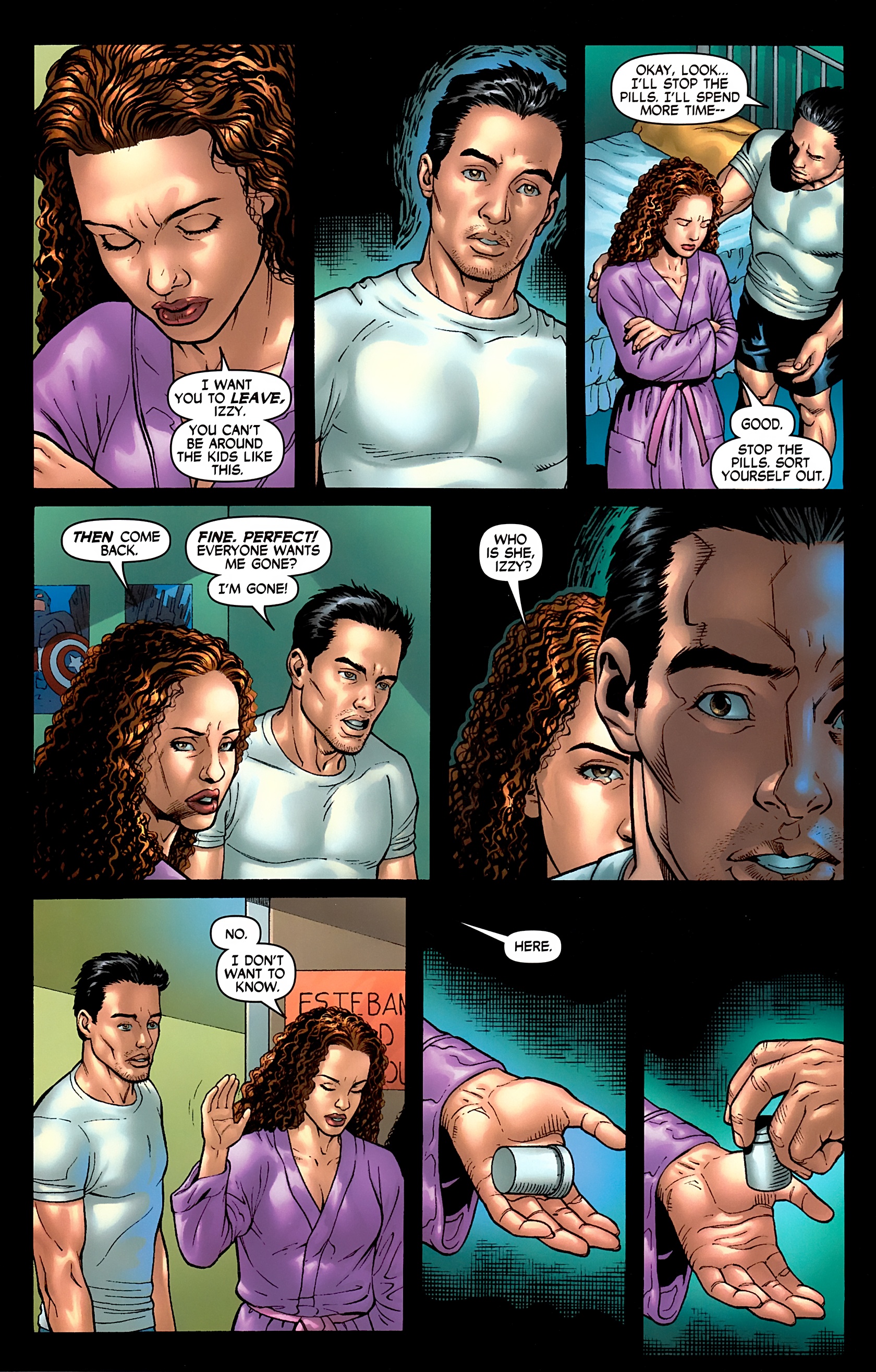 Read online District X comic -  Issue #11 - 14