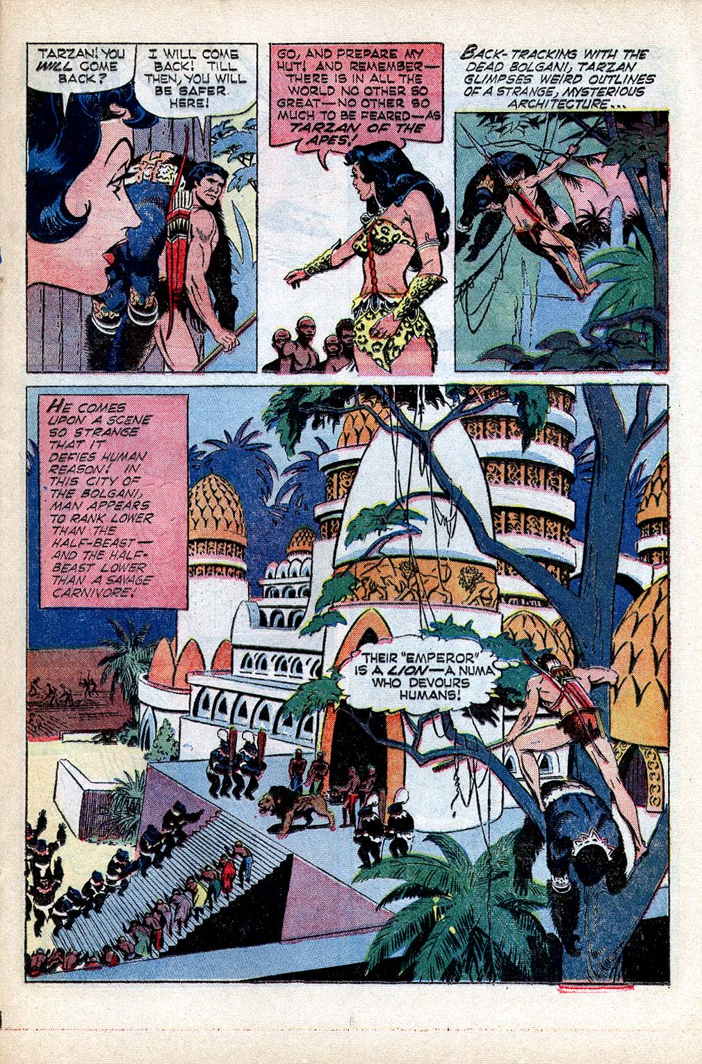 Read online Tarzan (1962) comic -  Issue #172 - 22