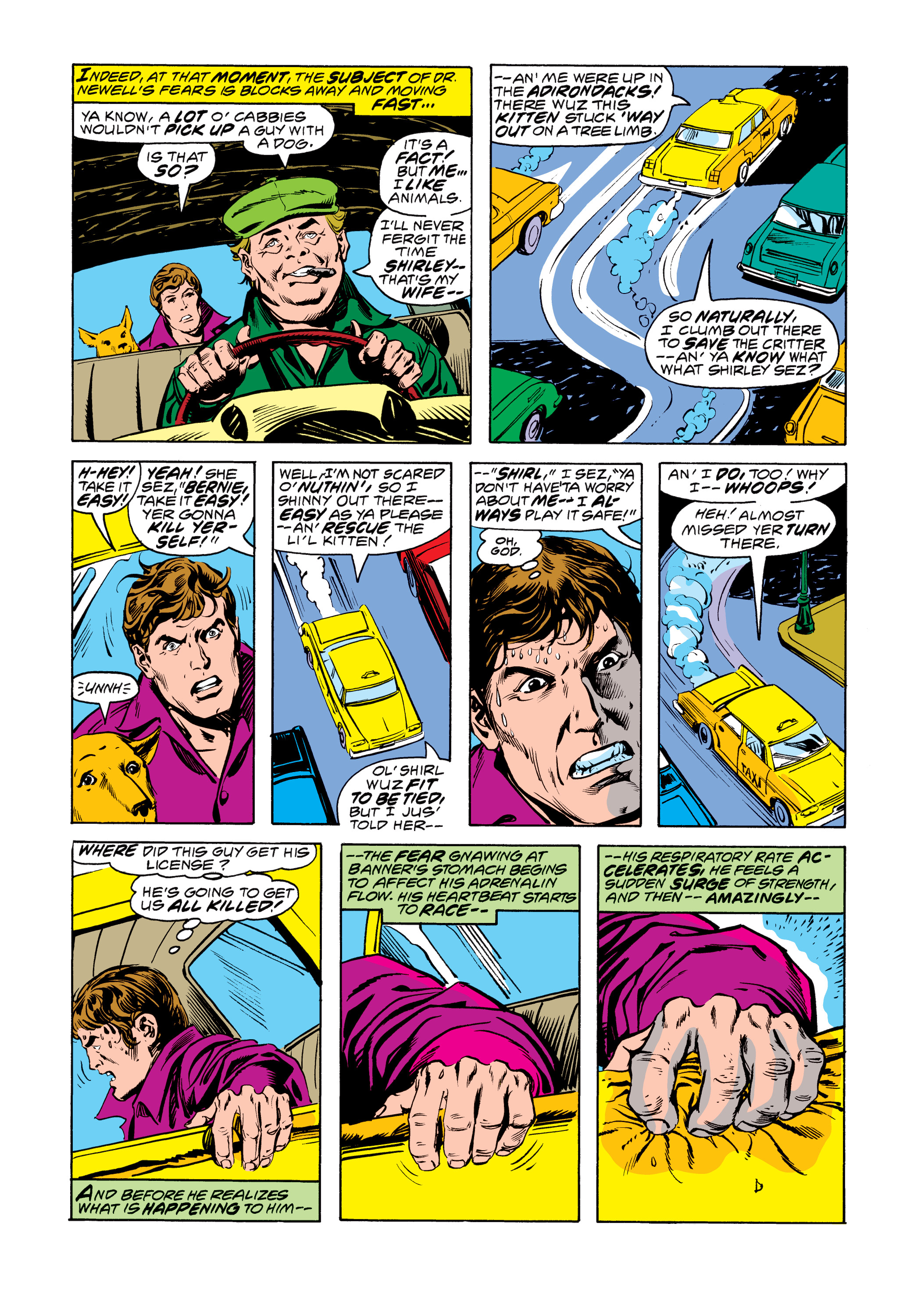 Read online Marvel Masterworks: The Incredible Hulk comic -  Issue # TPB 13 (Part 3) - 50