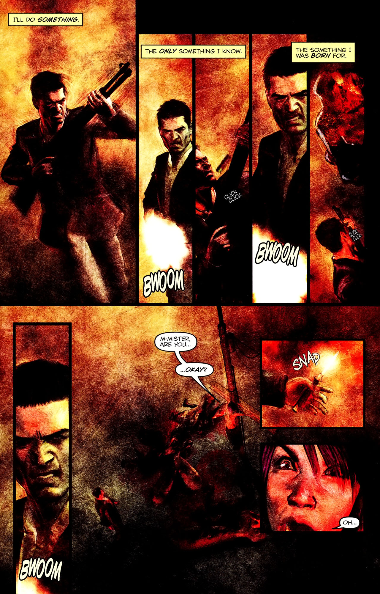 Read online Silent Hill: Sinner's Reward comic -  Issue #3 - 5