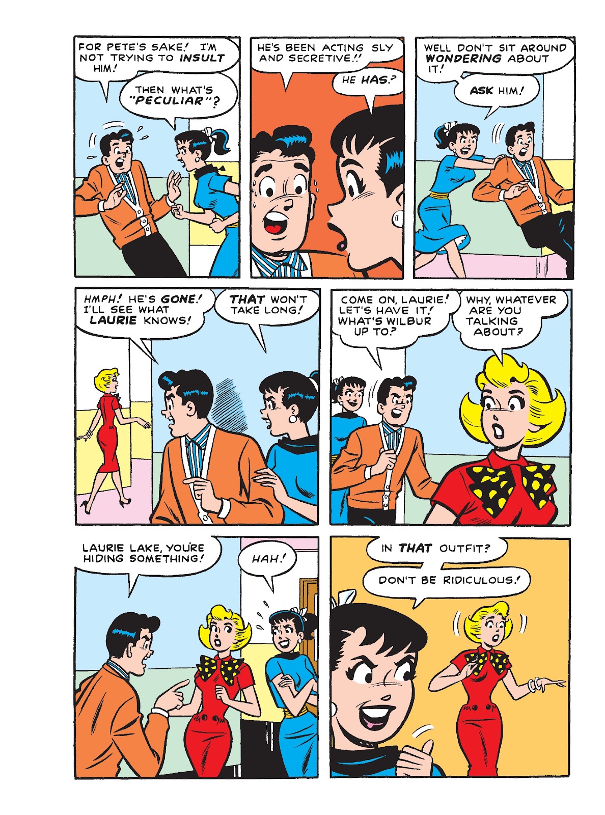 World of Archie Double Digest issue 68 - Page 43