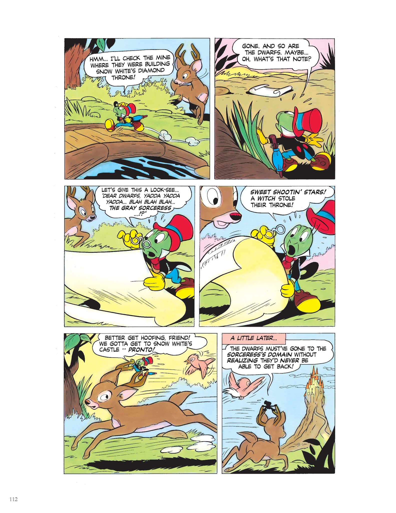 Read online The Return of Snow White and the Seven Dwarfs comic -  Issue # TPB (Part 2) - 16