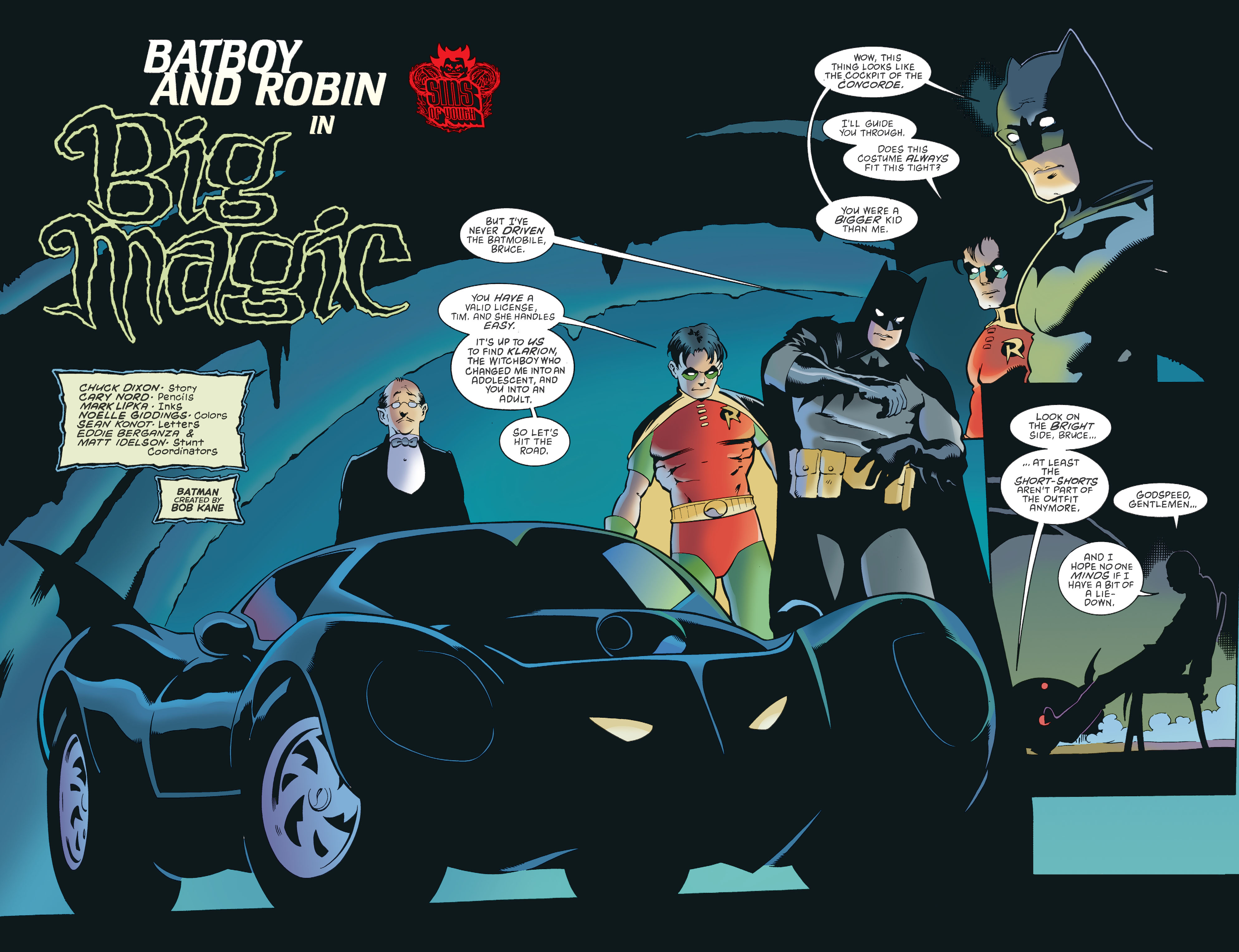 Read online Young Justice (1998) comic -  Issue # _TPB Book 3 (Part 2) - 99