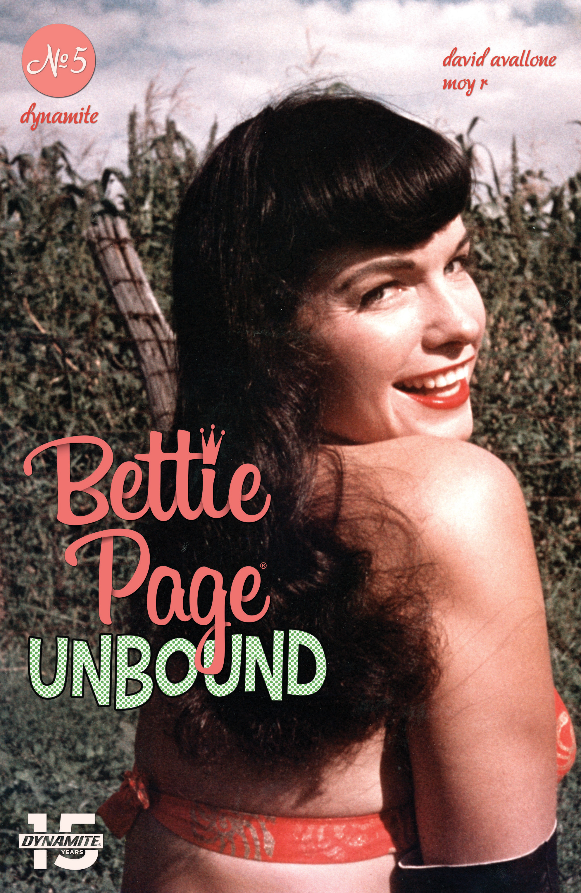 Read online Bettie Page: Unbound comic -  Issue #5 - 5