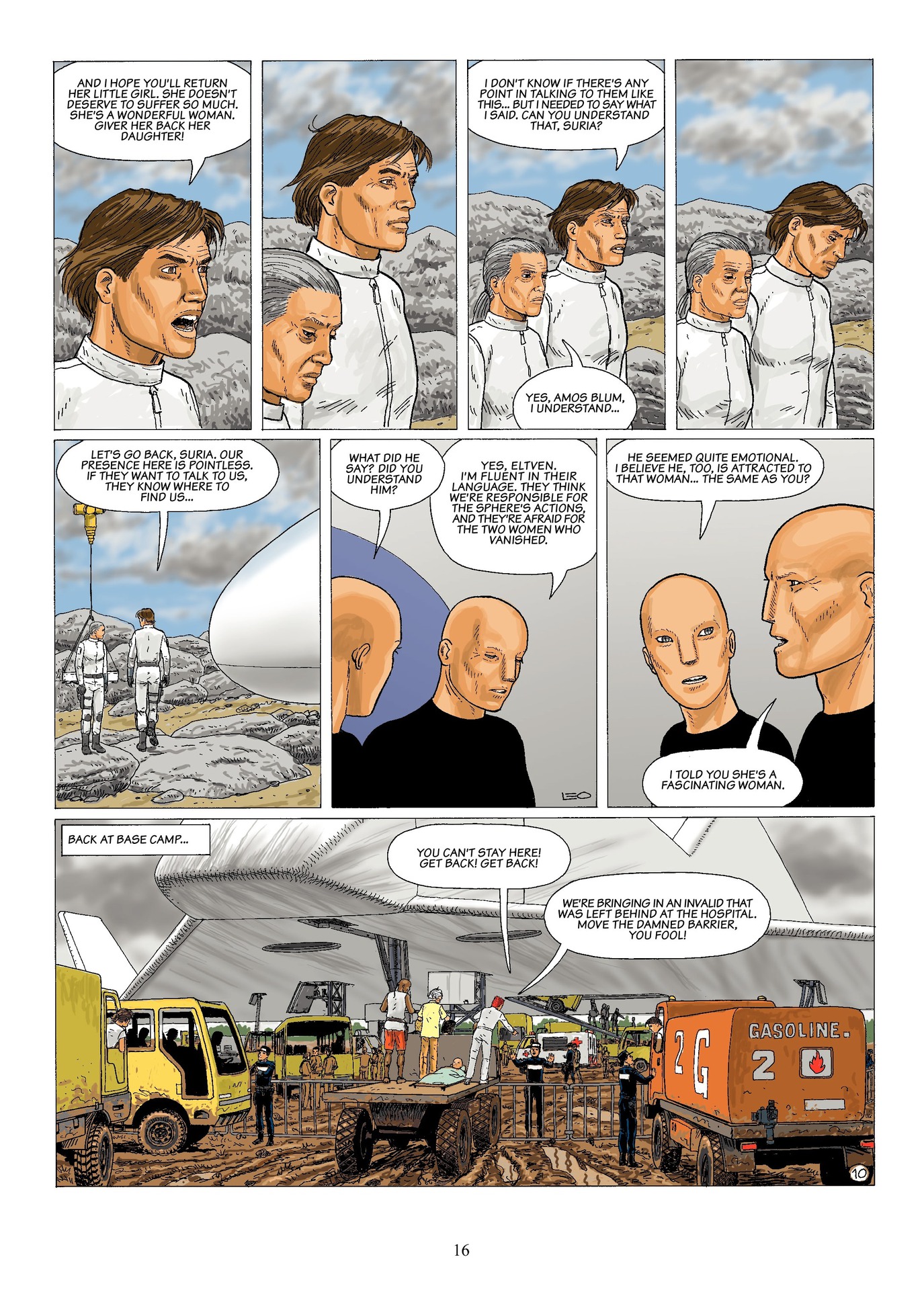 Read online Antares comic -  Issue #6 - 18