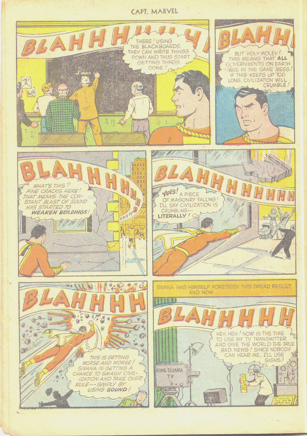 Captain Marvel Adventures issue 118 - Page 11
