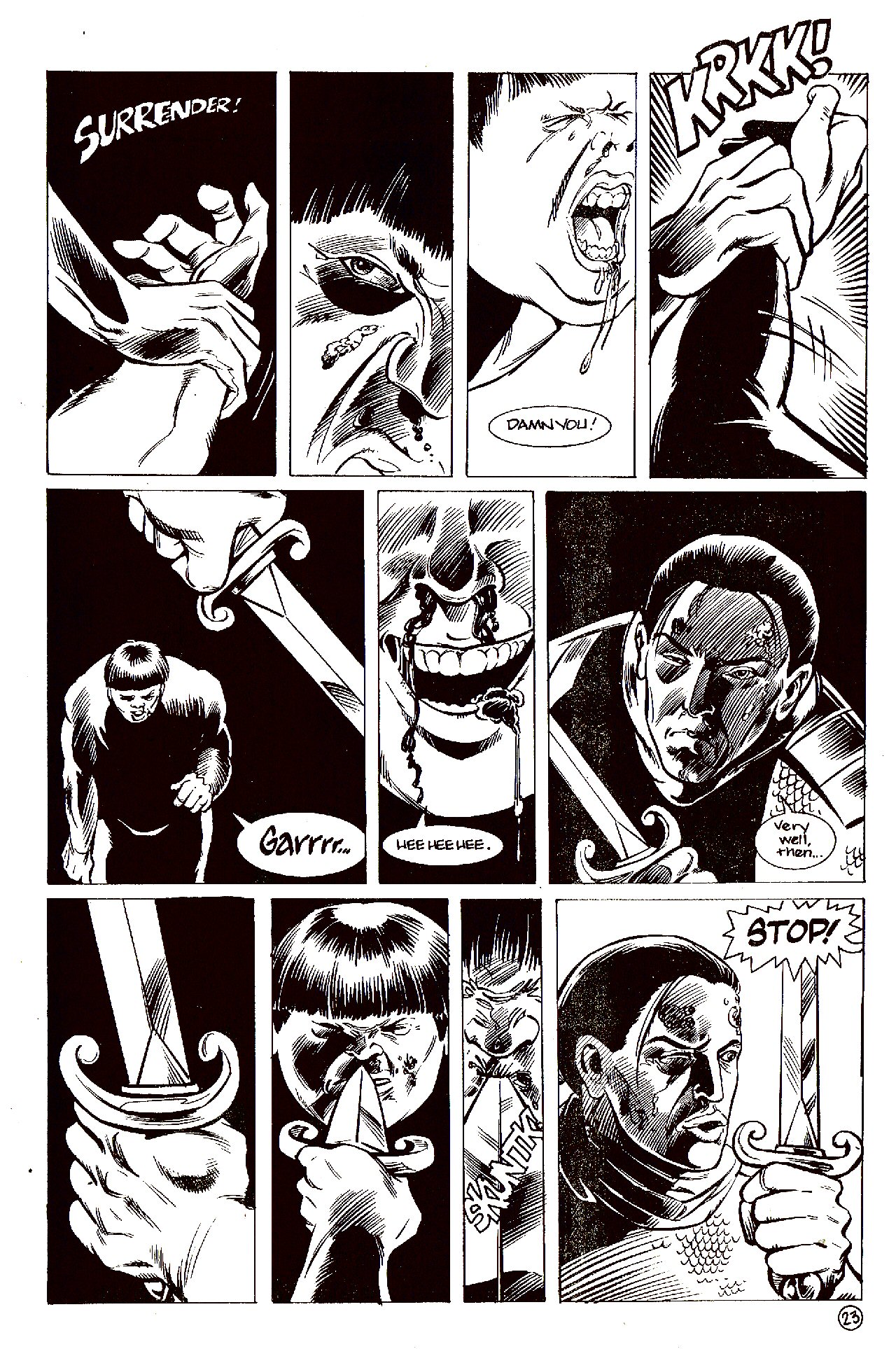 Read online Empire (1988) comic -  Issue #2 - 25