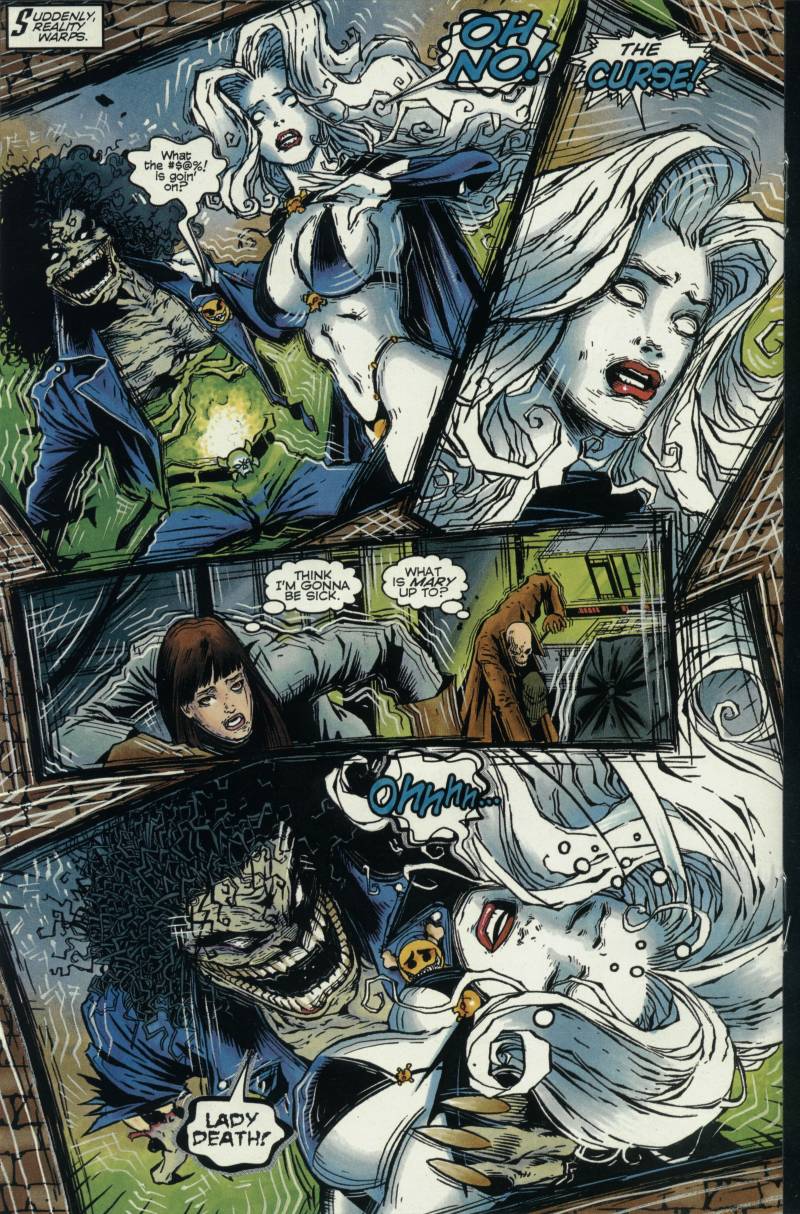 Read online Evil Ernie: Straight to Hell comic -  Issue #4 - 18