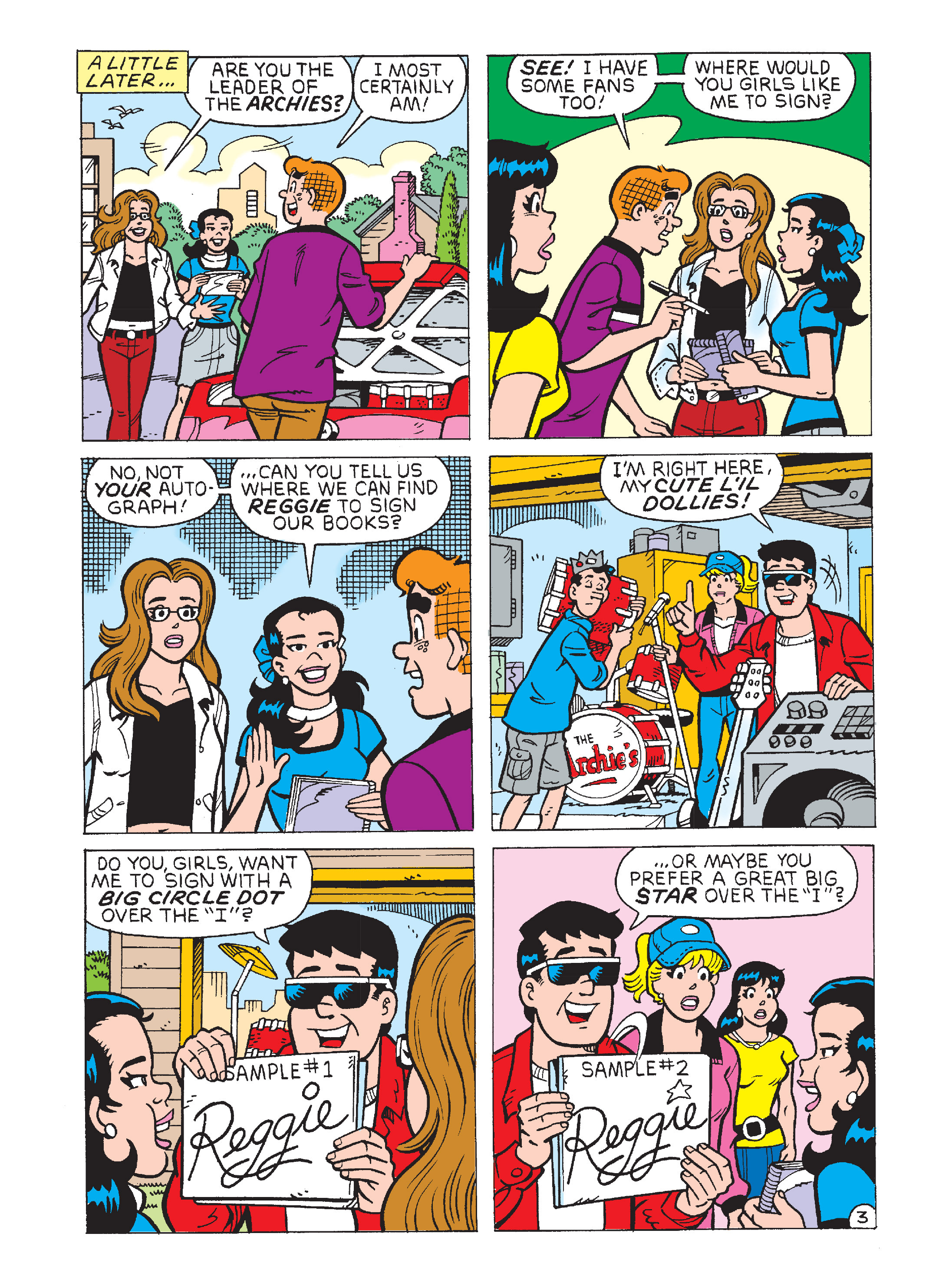 Read online World of Archie Double Digest comic -  Issue #31 - 151