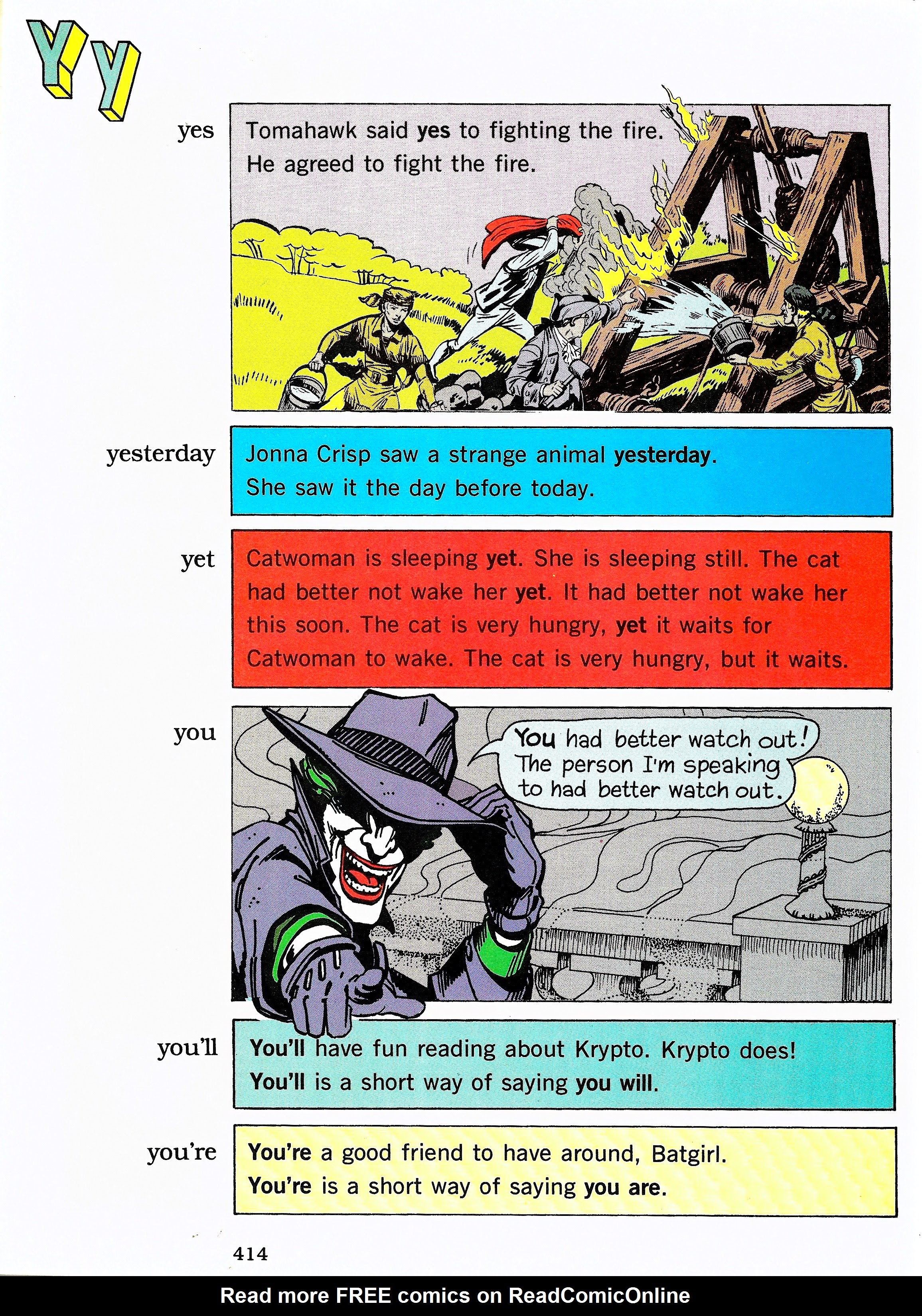 Read online The Super Dictionary comic -  Issue # TPB (Part 4) - 115