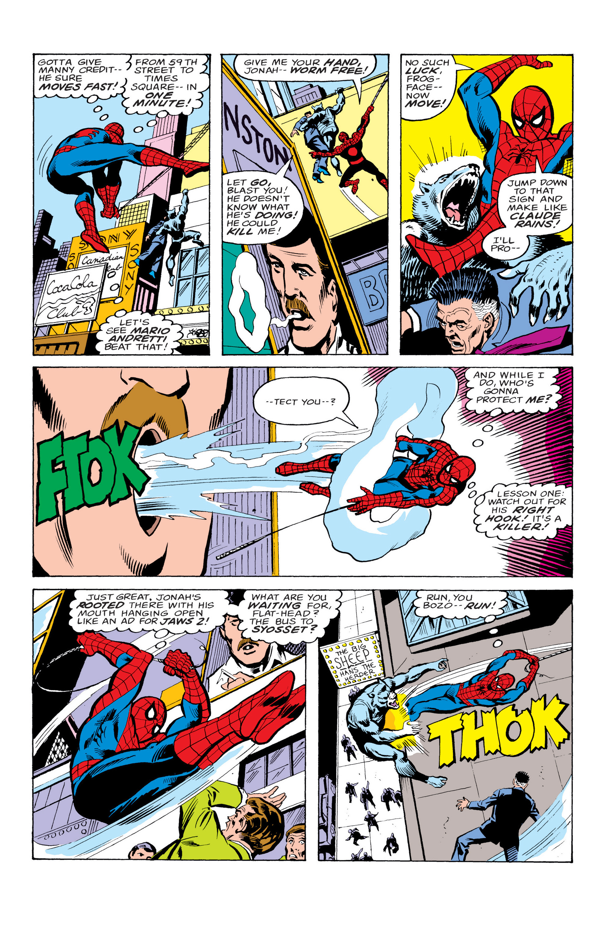 Read online Marvel Masterworks: The Amazing Spider-Man comic -  Issue # TPB 18 (Part 2) - 79