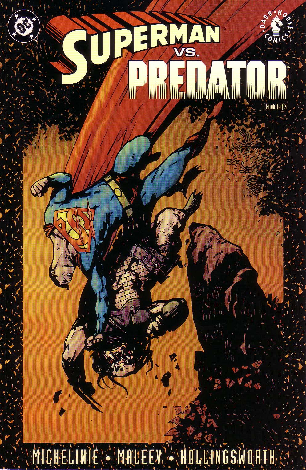 Read online Superman vs. Predator comic -  Issue #1 - 1