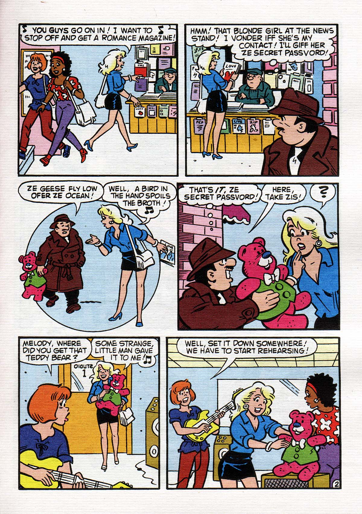 Read online Archie's Pals 'n' Gals Double Digest Magazine comic -  Issue #83 - 93