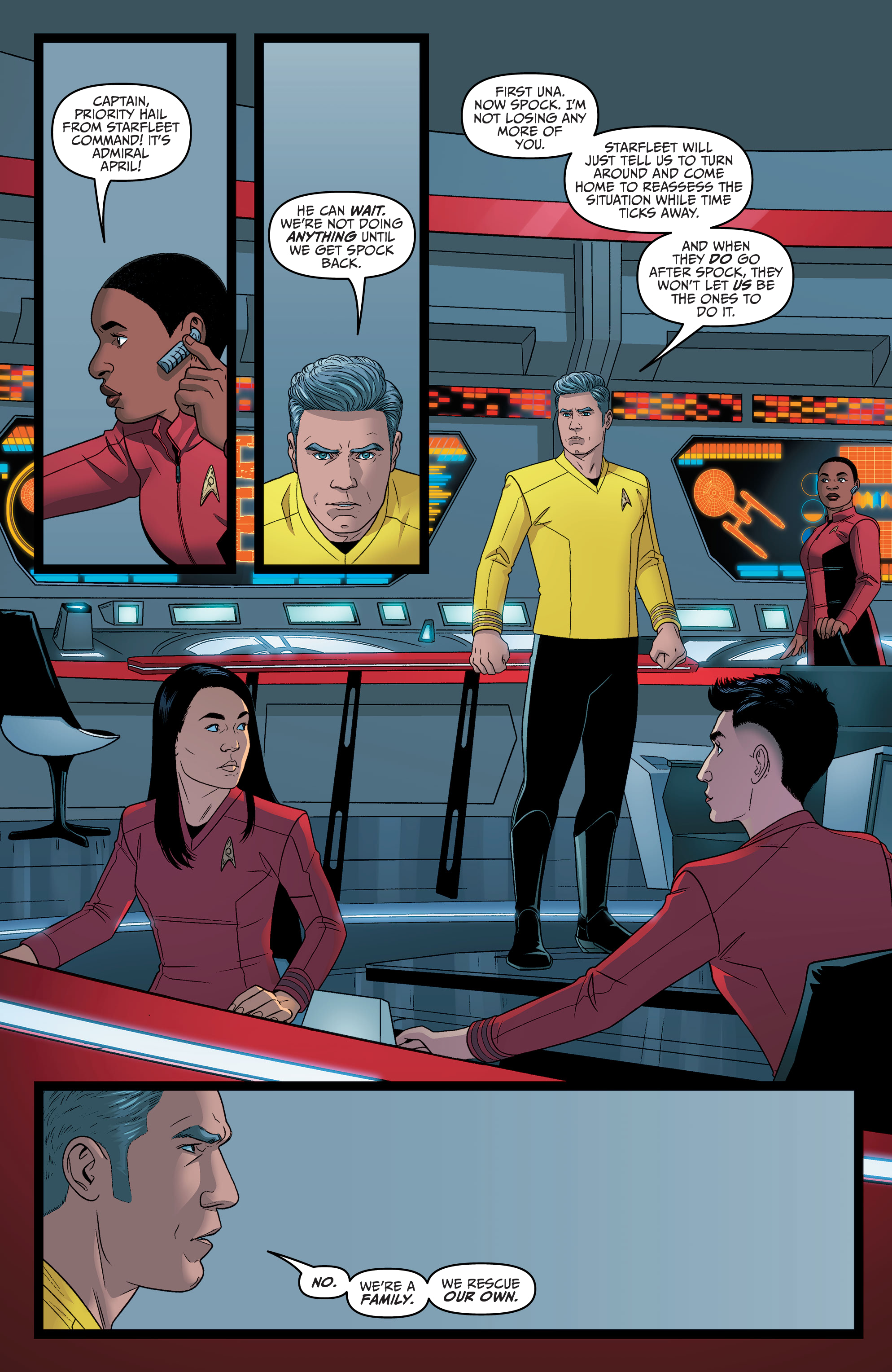 Read online Star Trek: Strange New Worlds - The Illyrian Enigma comic -  Issue #2 - 20