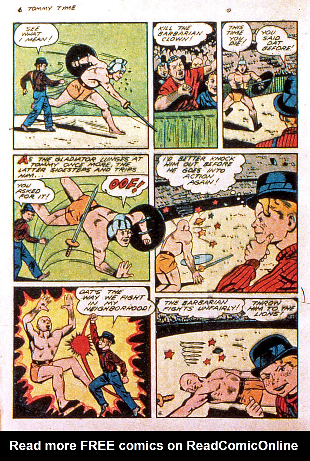 Read online Mystic Comics (1944) comic -  Issue #1 - 40