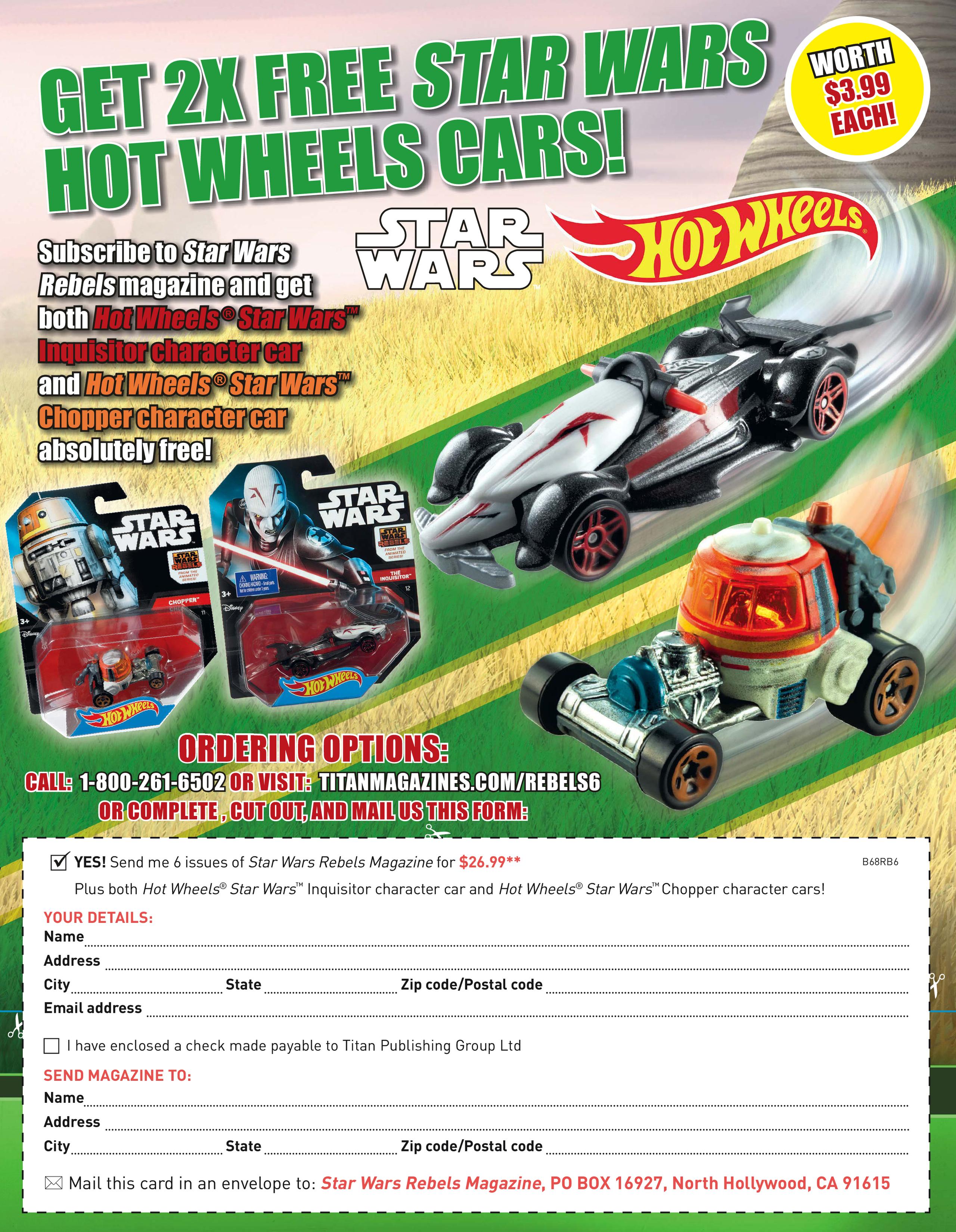 Read online Star Wars Rebels Magazine comic -  Issue #6 - 45