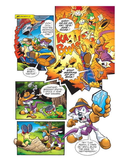 Read online Sonic Comics Spectacular: Speed of Sound comic -  Issue # Full - 177