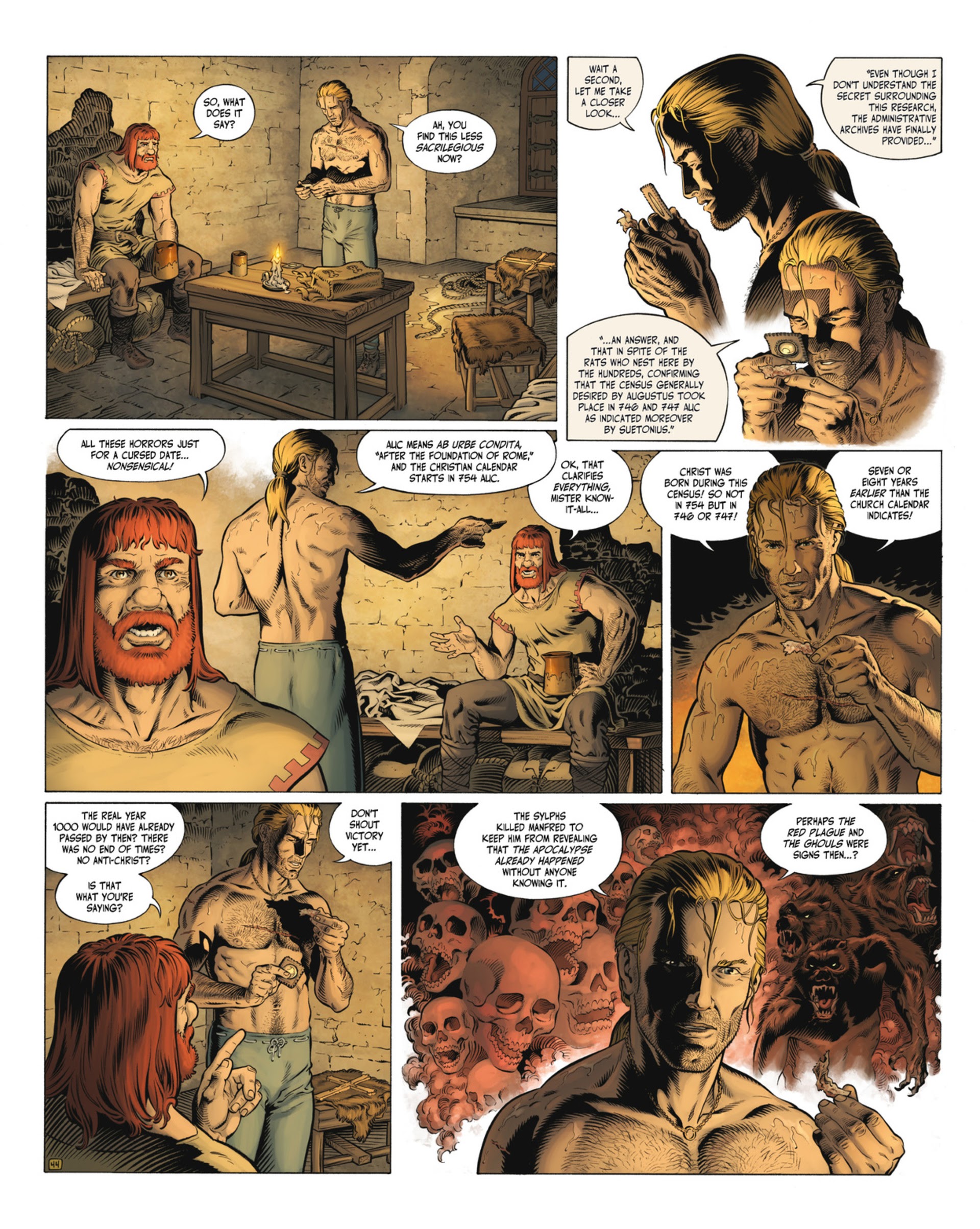 Read online Millennium (2015) comic -  Issue #5 - 47