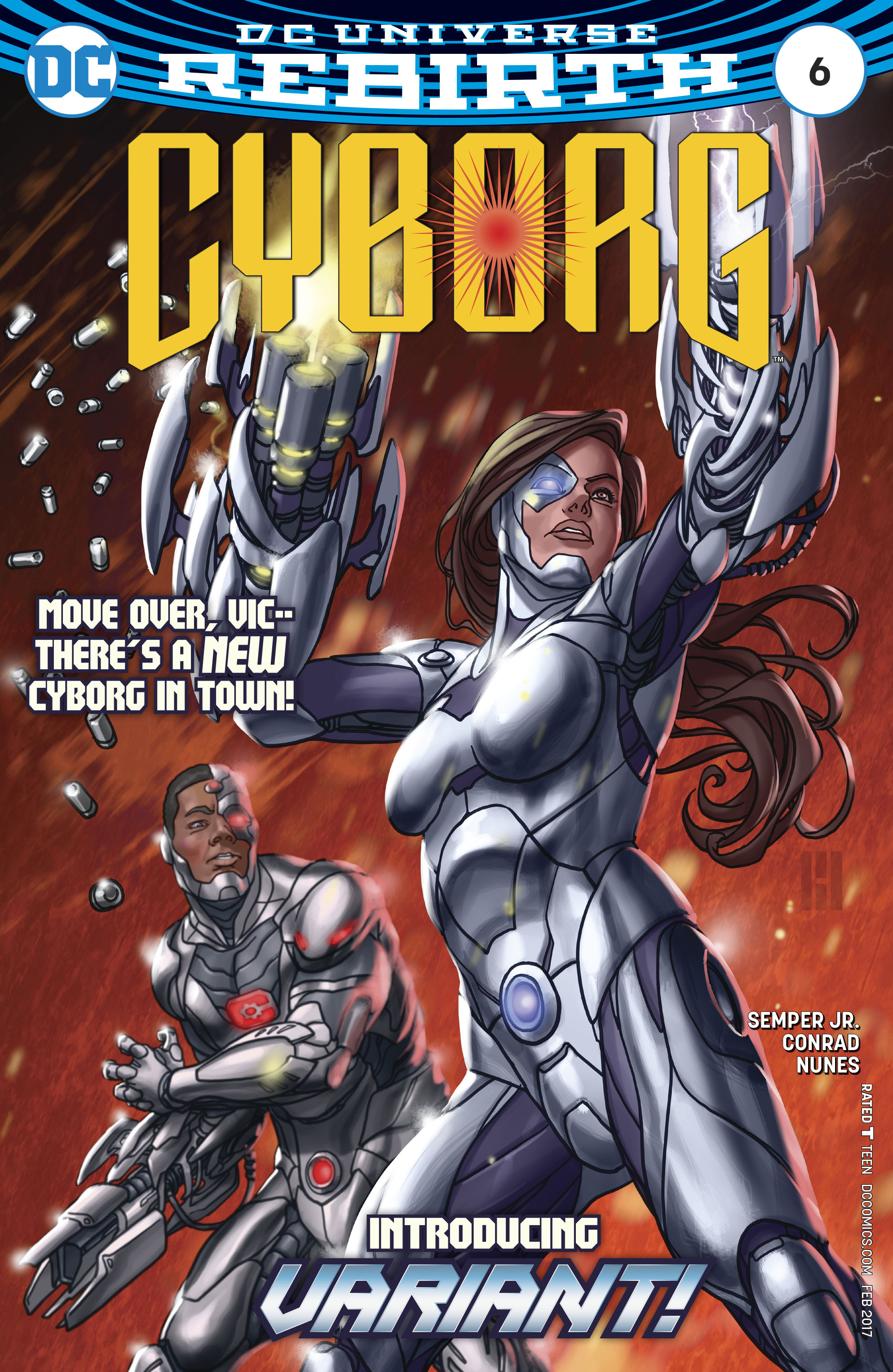 Read online Cyborg (2016) comic -  Issue #6 - 1