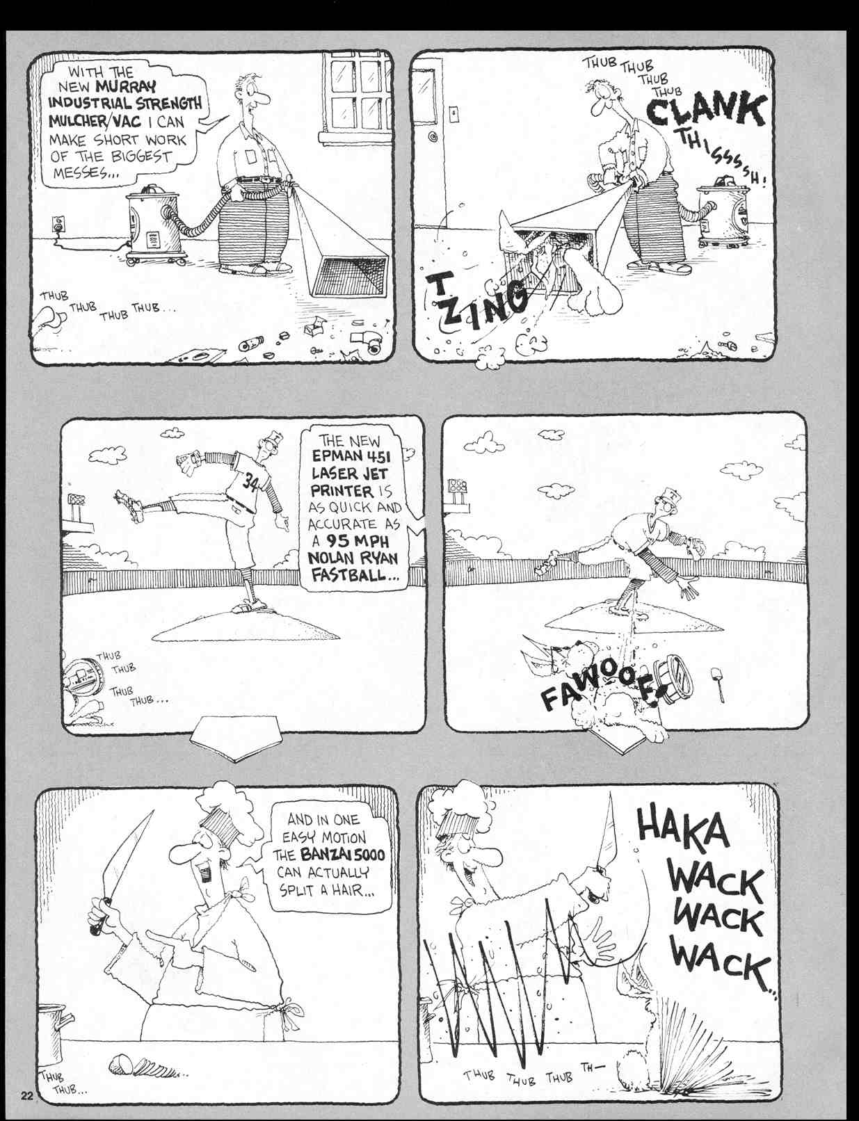 Read online MAD comic -  Issue #317 - 24