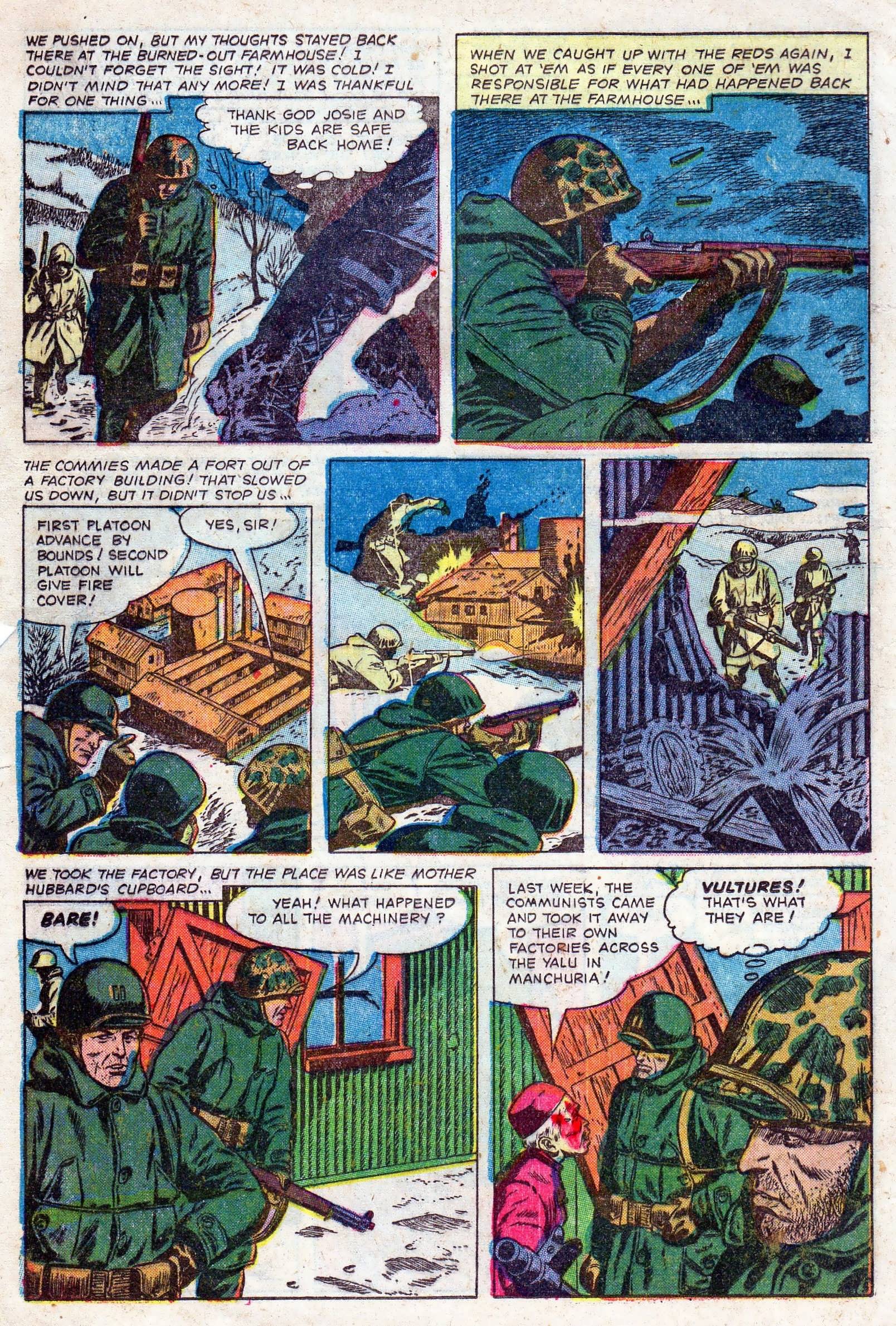 Read online Marines in Battle comic -  Issue #15 - 12