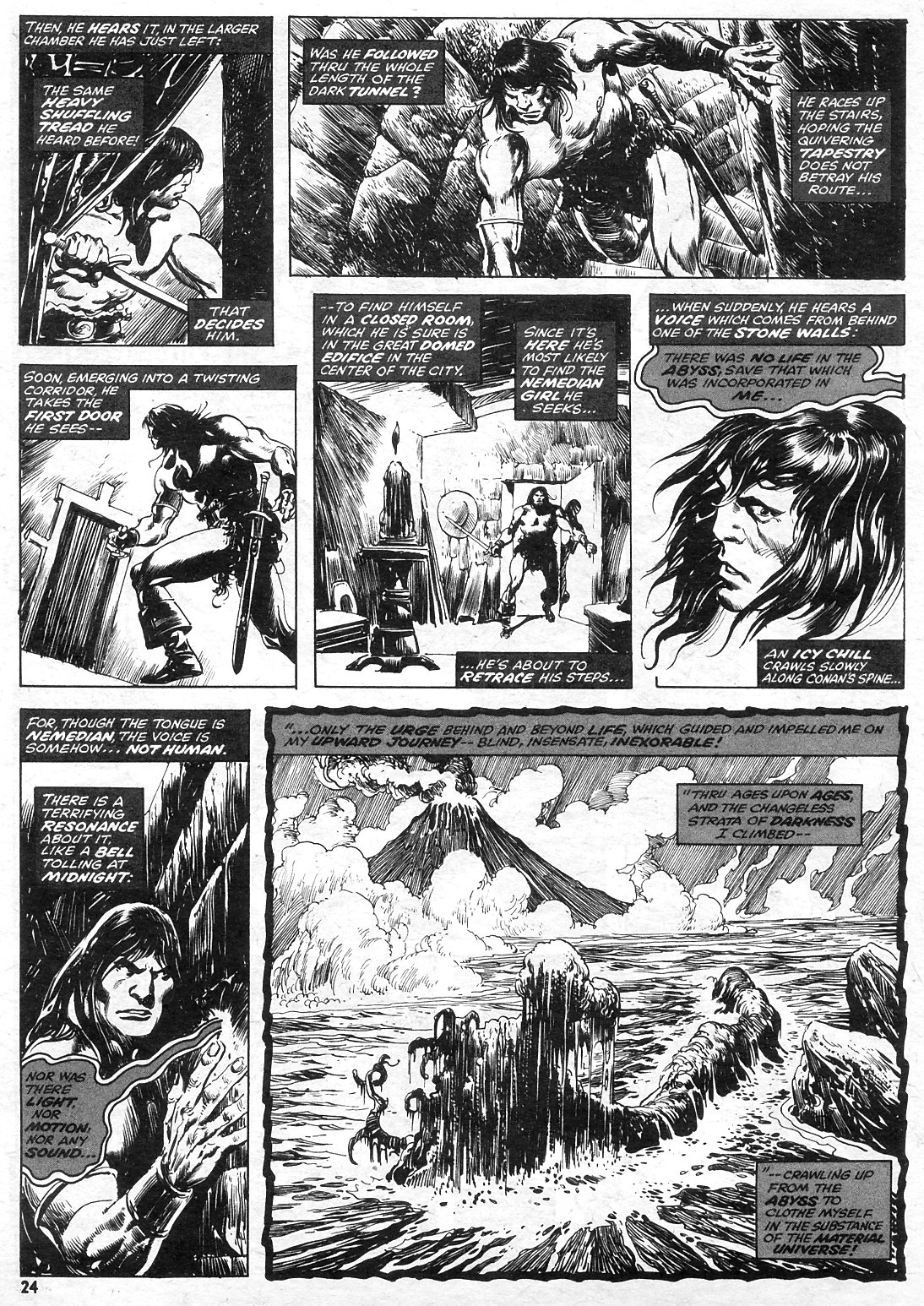 Read online The Savage Sword Of Conan comic -  Issue #15 - 24