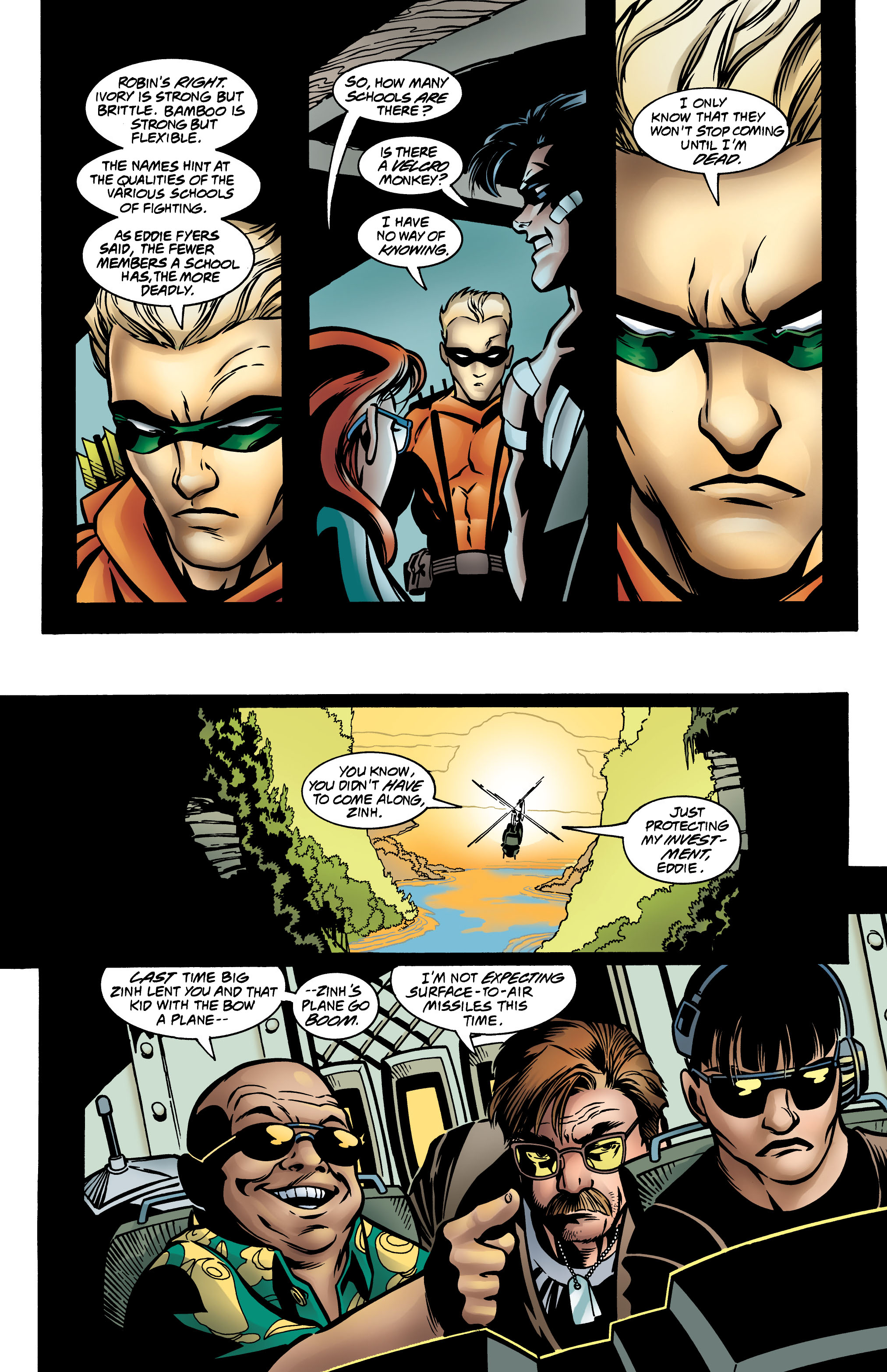Read online Nightwing (1996) comic -  Issue #23 - 11