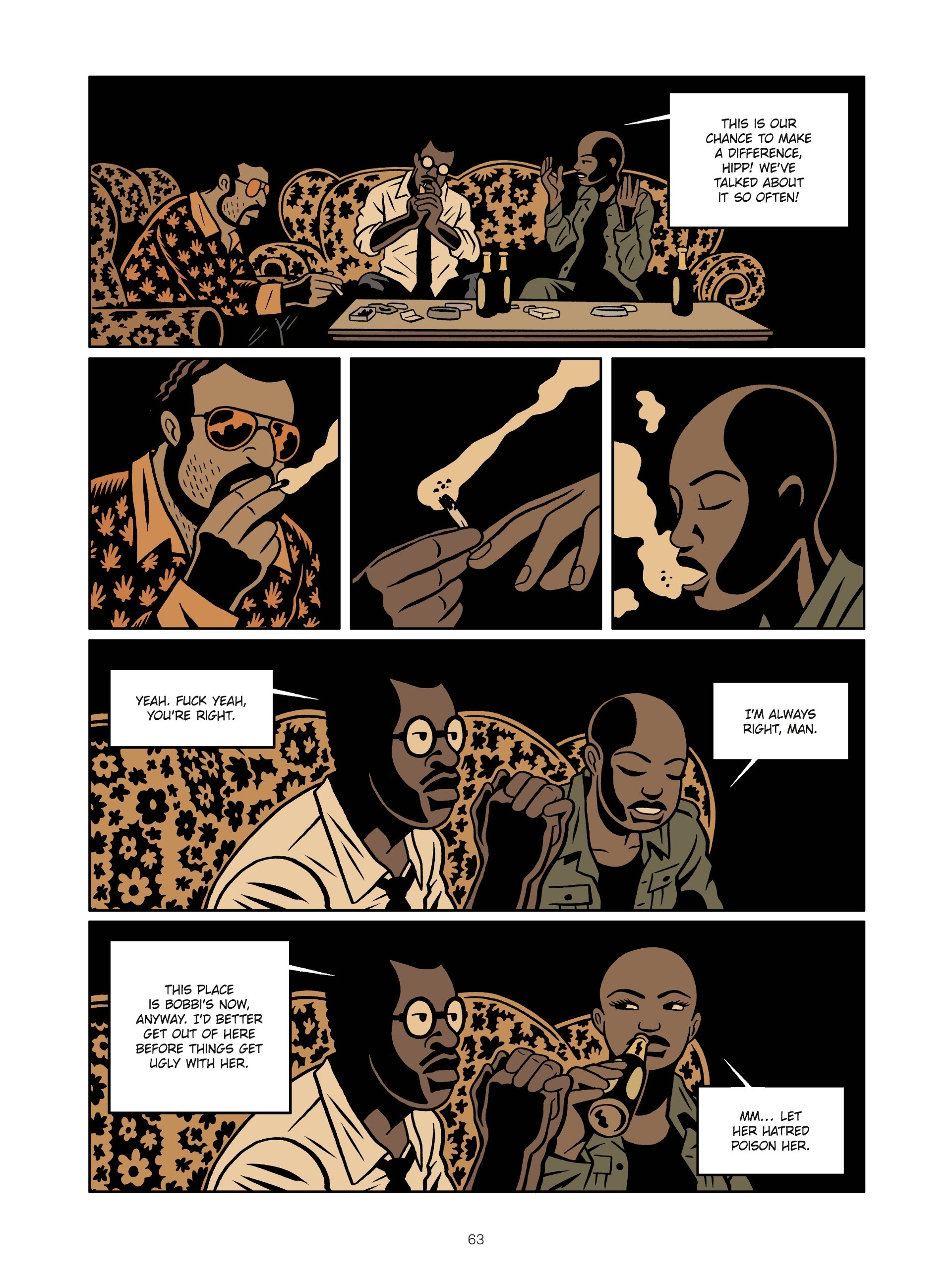 Read online T'Zee: An African Tragedy comic -  Issue # TPB (Part 1) - 63