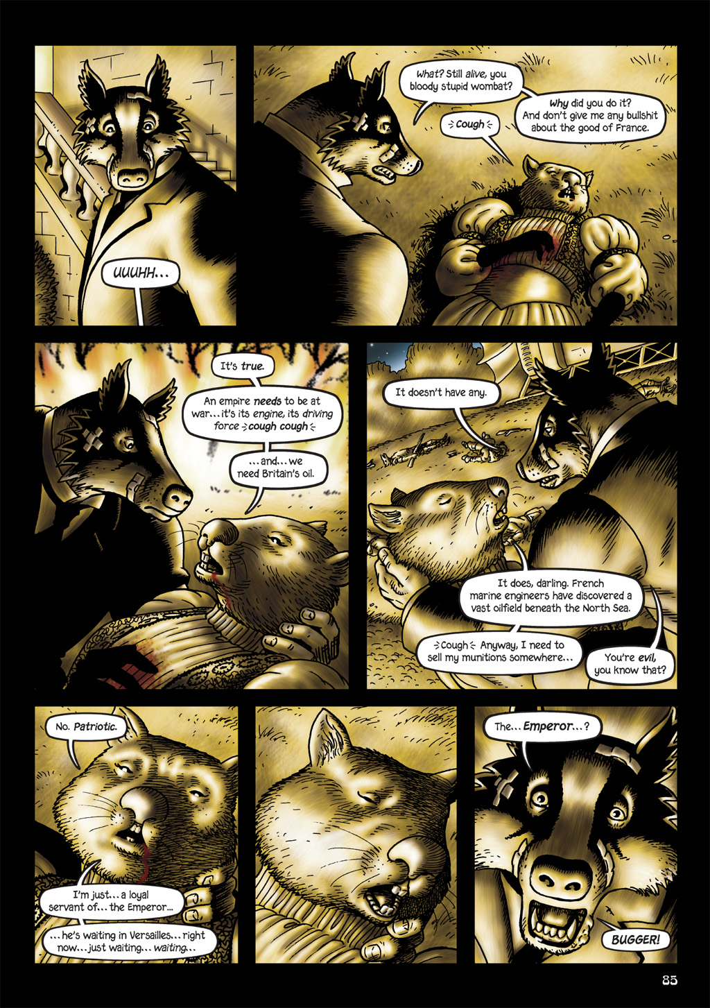 Read online Grandville comic -  Issue # Vol. 1  - 88