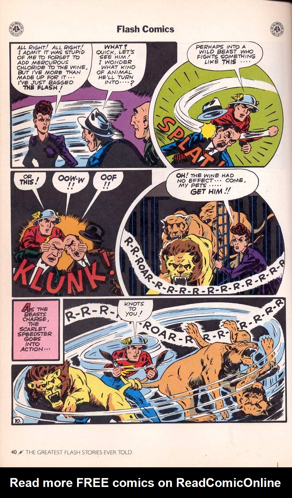 Read online The Greatest Flash Stories Ever Told comic -  Issue # TPB - 41