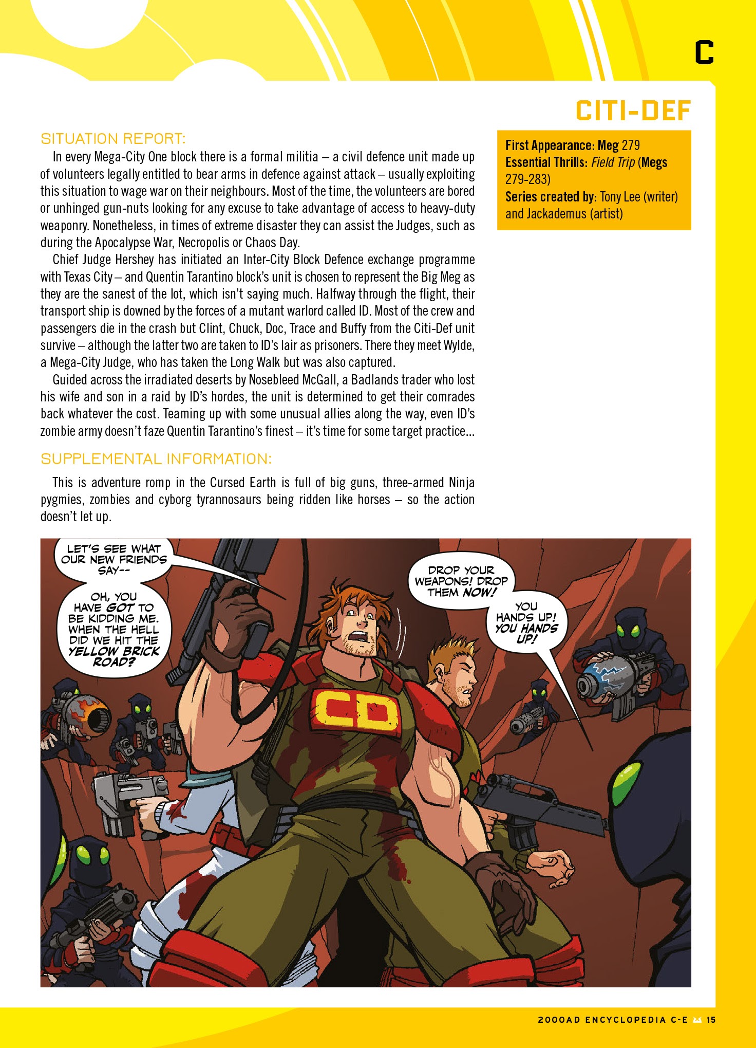 Read online Judge Dredd Megazine (Vol. 5) comic -  Issue #426 - 81