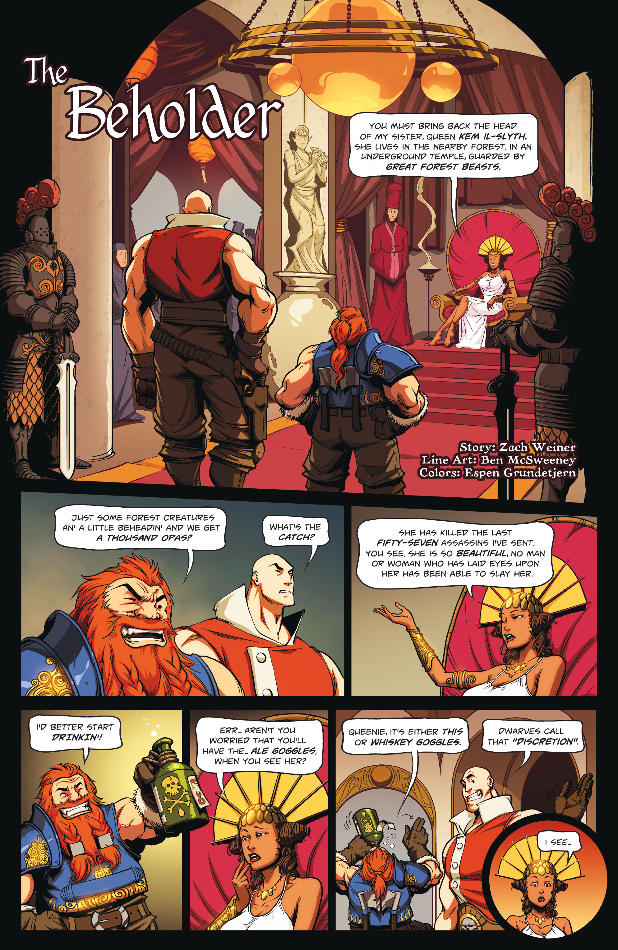 Read online Skullkickers comic -  Issue #12 - 21