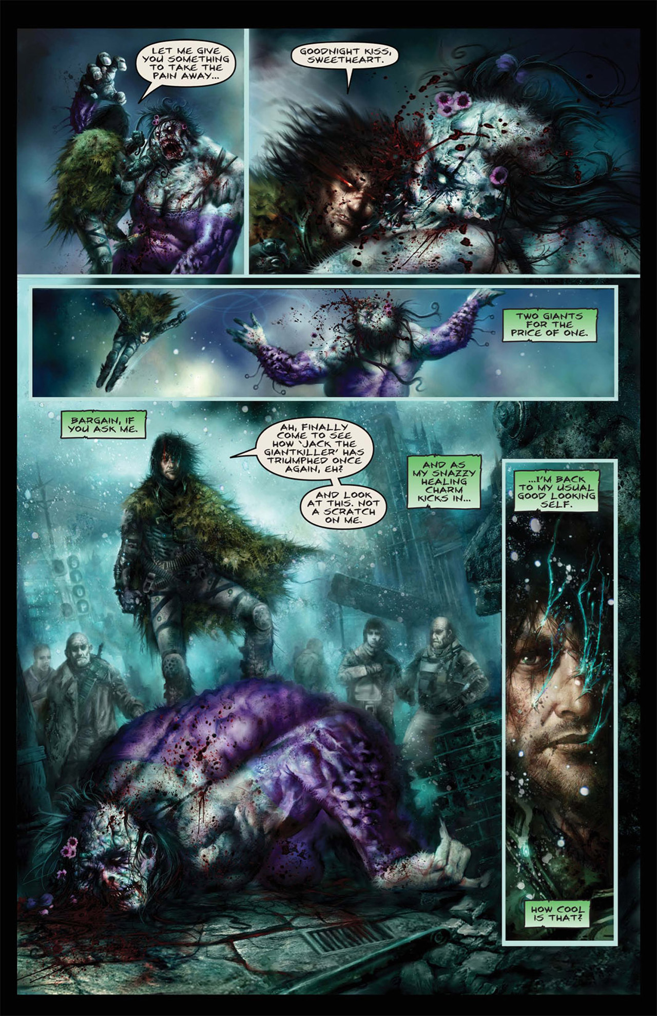 Read online Legends: The Enchanted comic -  Issue # TPB - 8