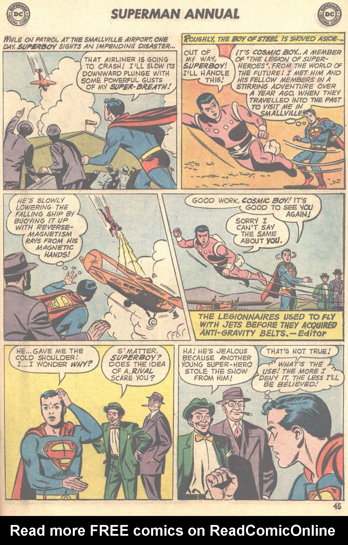 Read online Superman (1939) comic -  Issue # _Annual 8 - 47