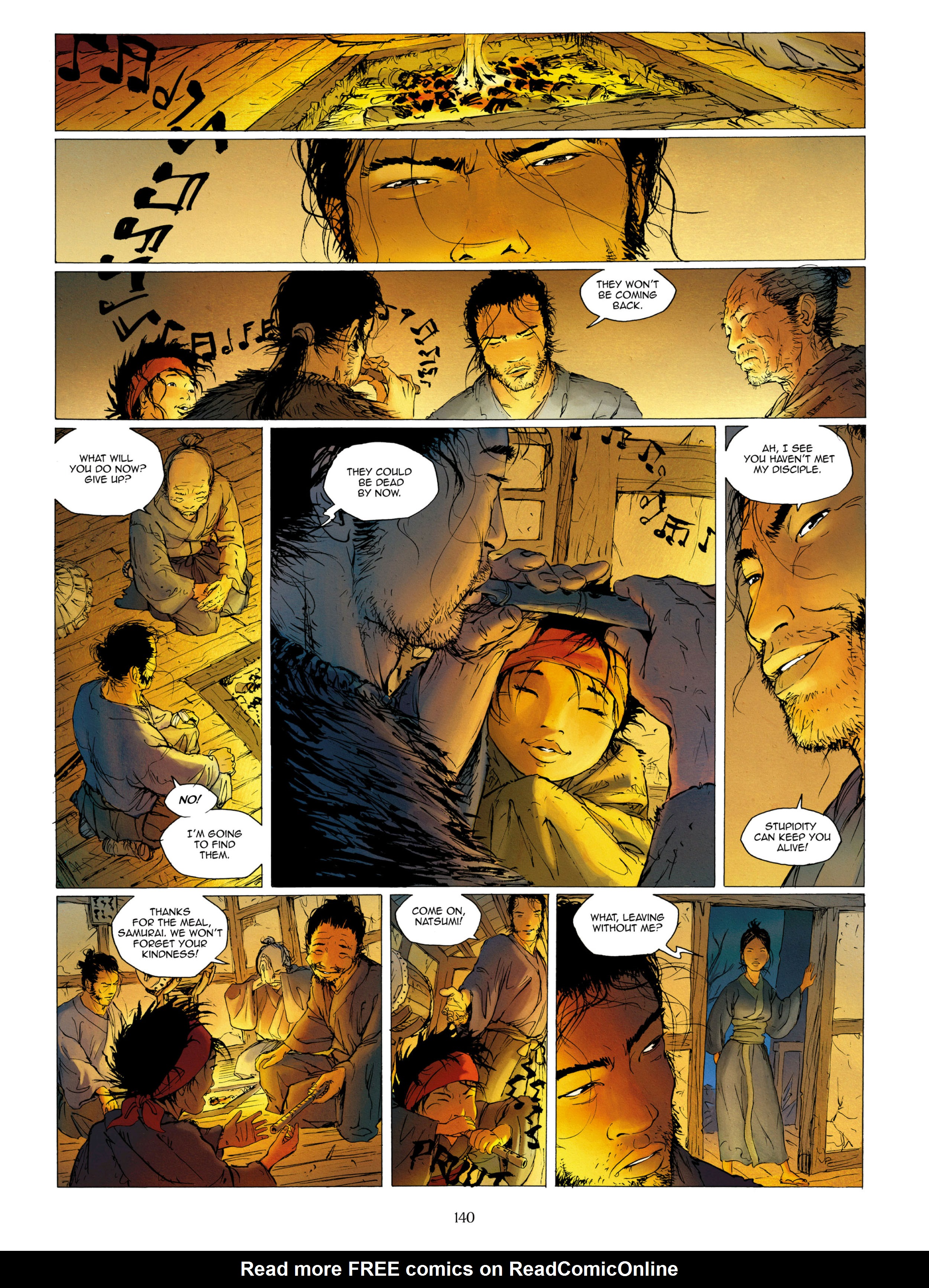 Read online Samurai Omnibus comic -  Issue # TPB (Part 2) - 33